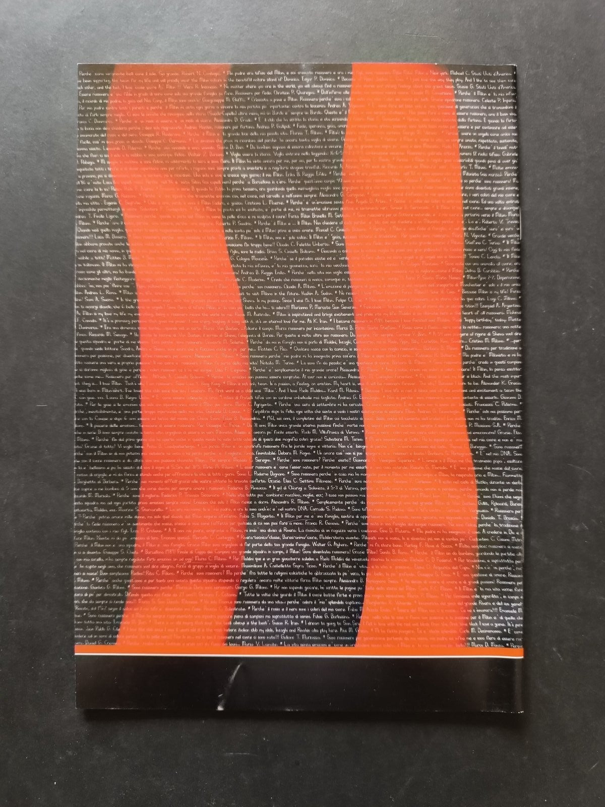 programma Ufficiale MILAN SIENA 28 gannaio 2004