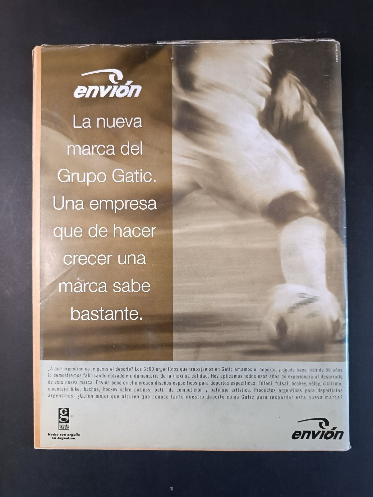 Rivista EL GRAFICO numero 4202 anno 2000 Jose Pekerman (senza poster)