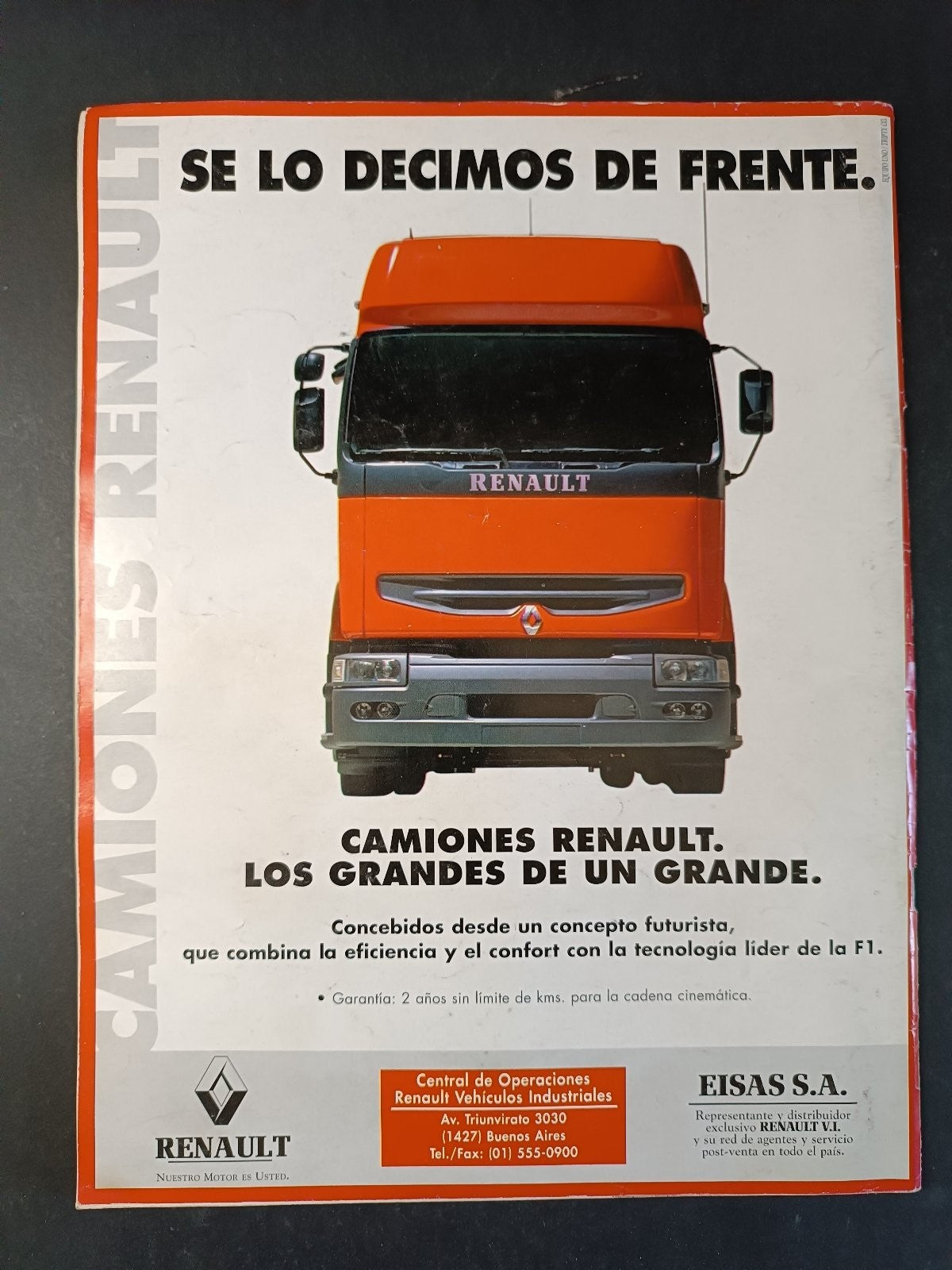 Rivista EL GRAFICO numero 4058 anno 1997 - Fontana (senza poster)