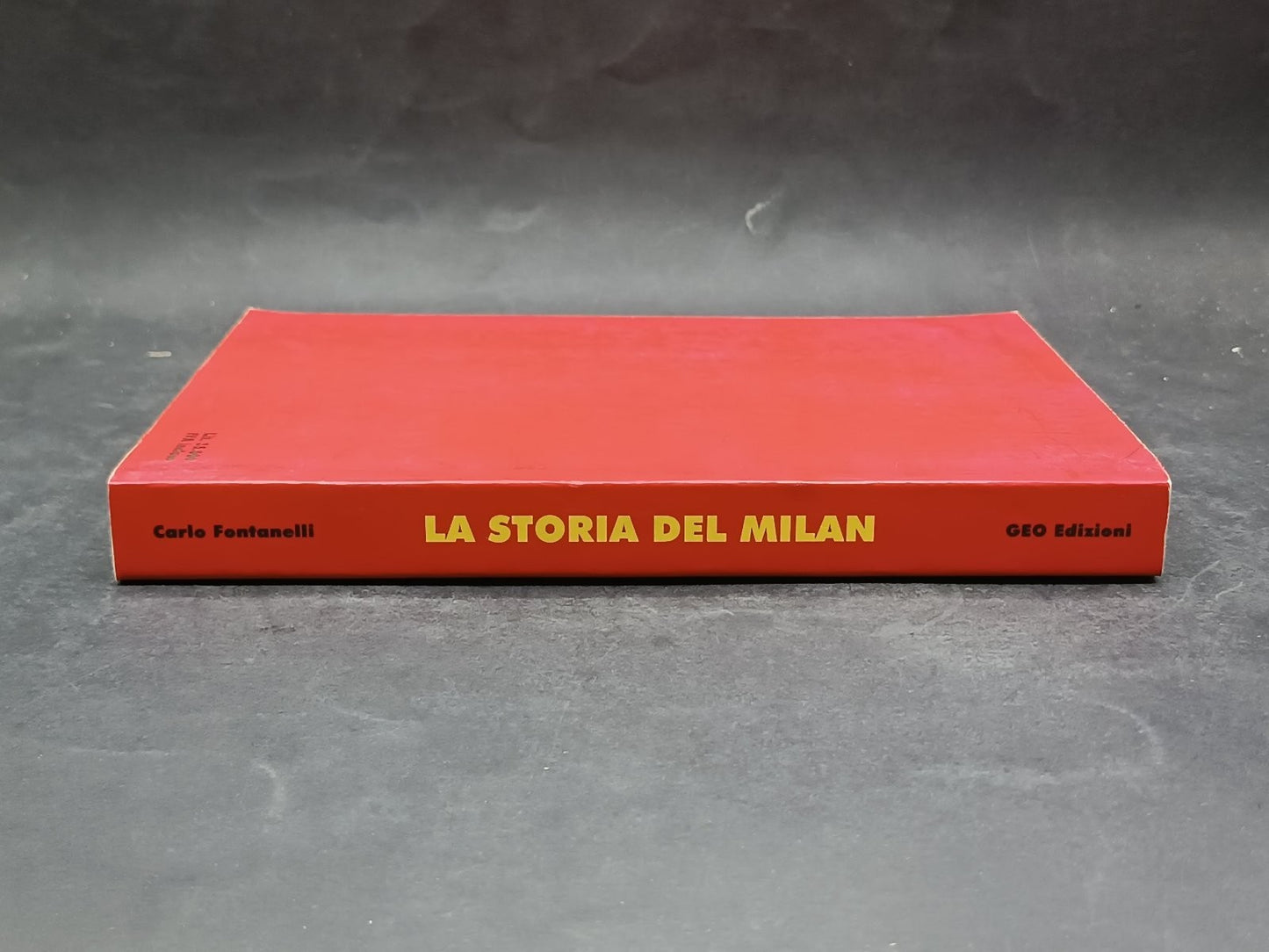Libro la biblioteca del calcio 1899-1999 un secolo rossonero milan geo edizioni
