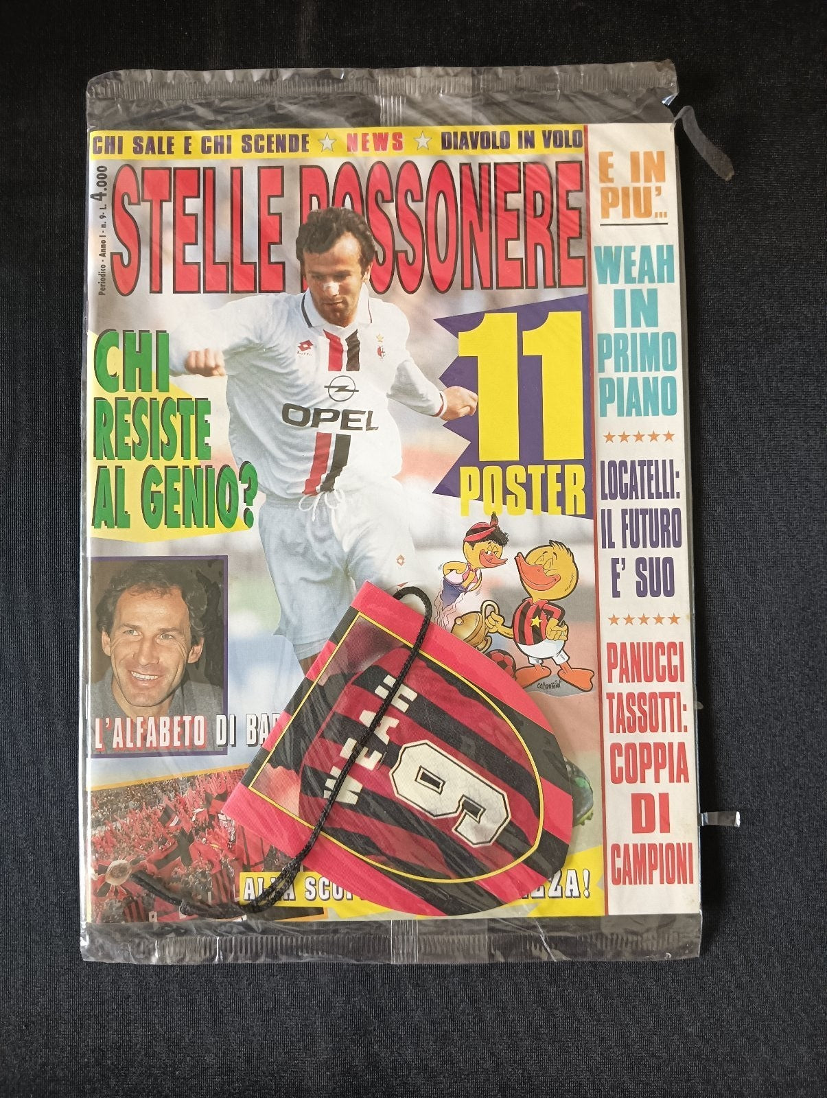 Rivista STELLE ROSSONERE Anno I n 9 Weah