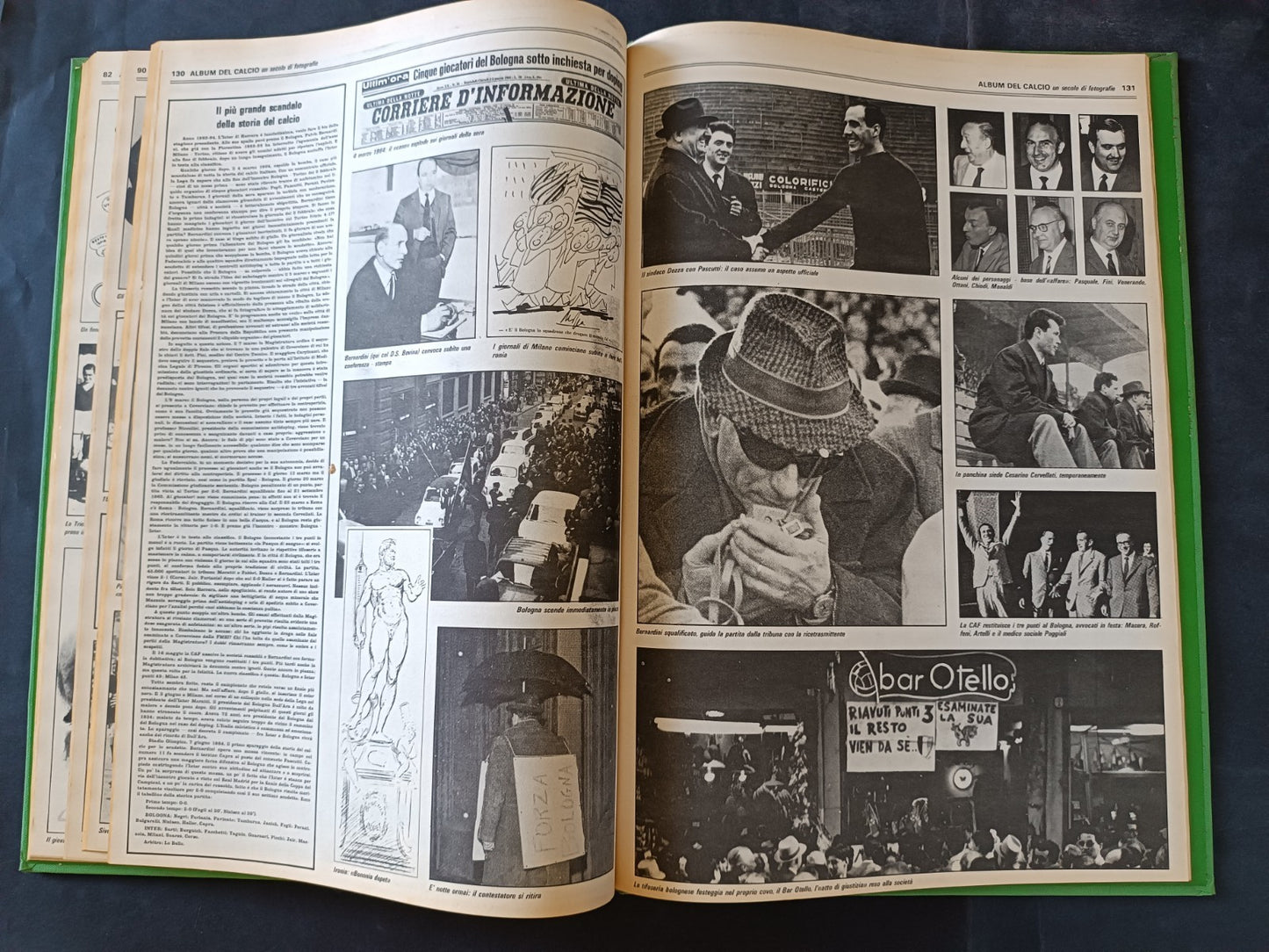 Album del calcio Un secolo di fotografie