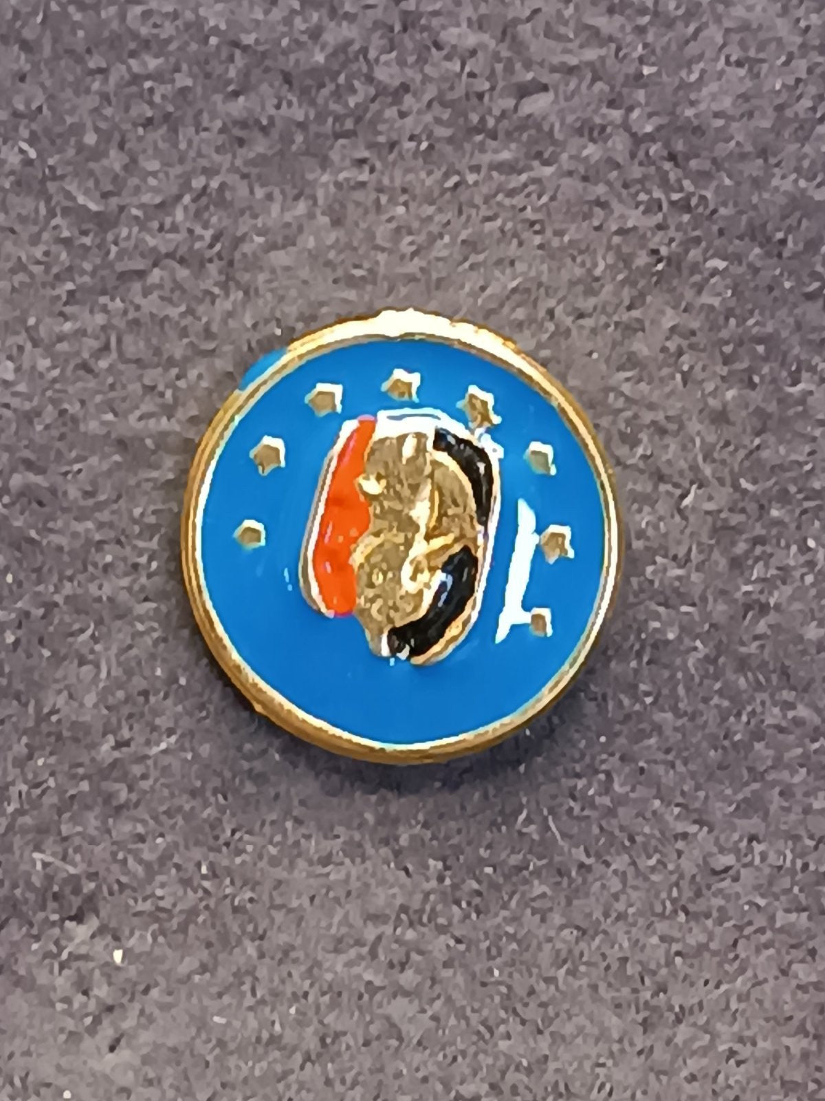 Old Pins Pin Badge Spilla A.C.Milan 8 stelle senza ferma piedino 468