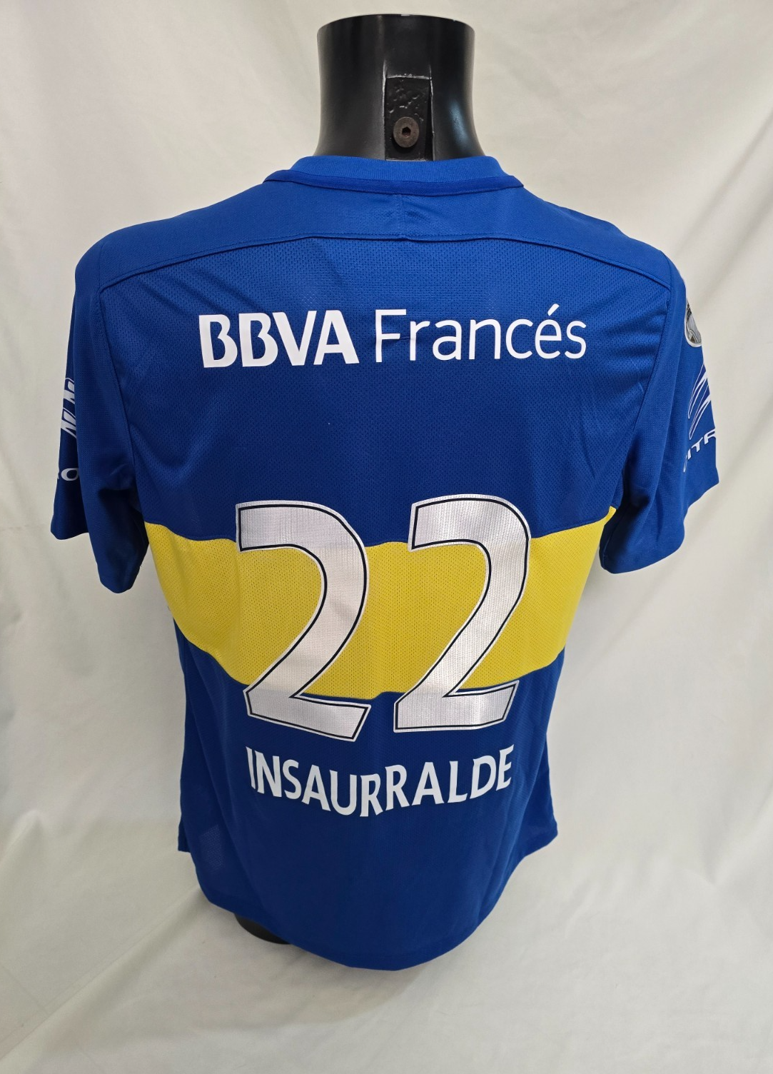 T-Shirt Calcio CAMISETA Nike Boca Juniors nr 22 2015/16 Copa Libertadores TG XL