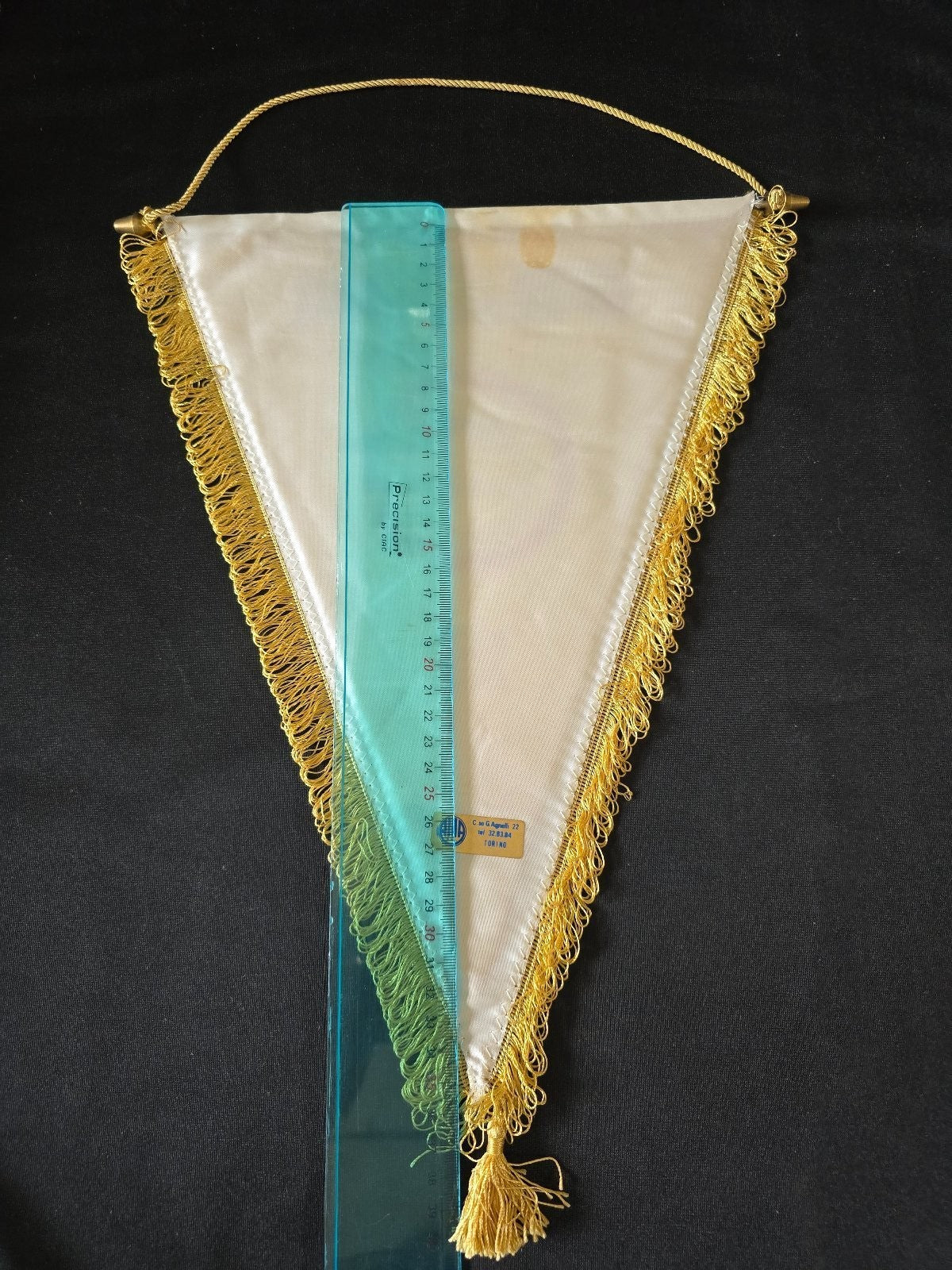 Gagliardetto Pennant PRANDI OLEGGIO Basket originale