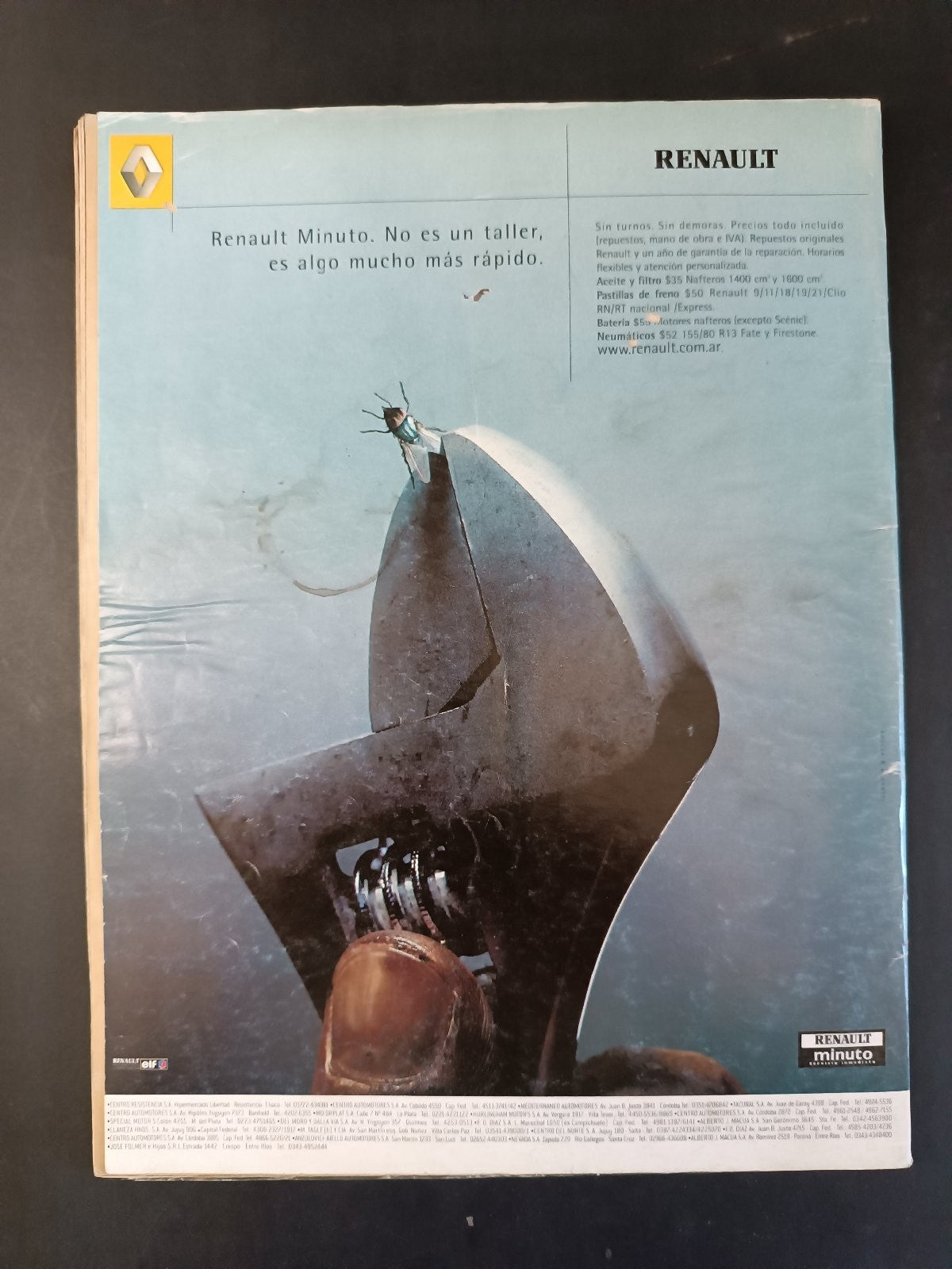 Rivista EL GRAFICO numero 4199 anno 2000 Marcelo Bielsa (con poster )