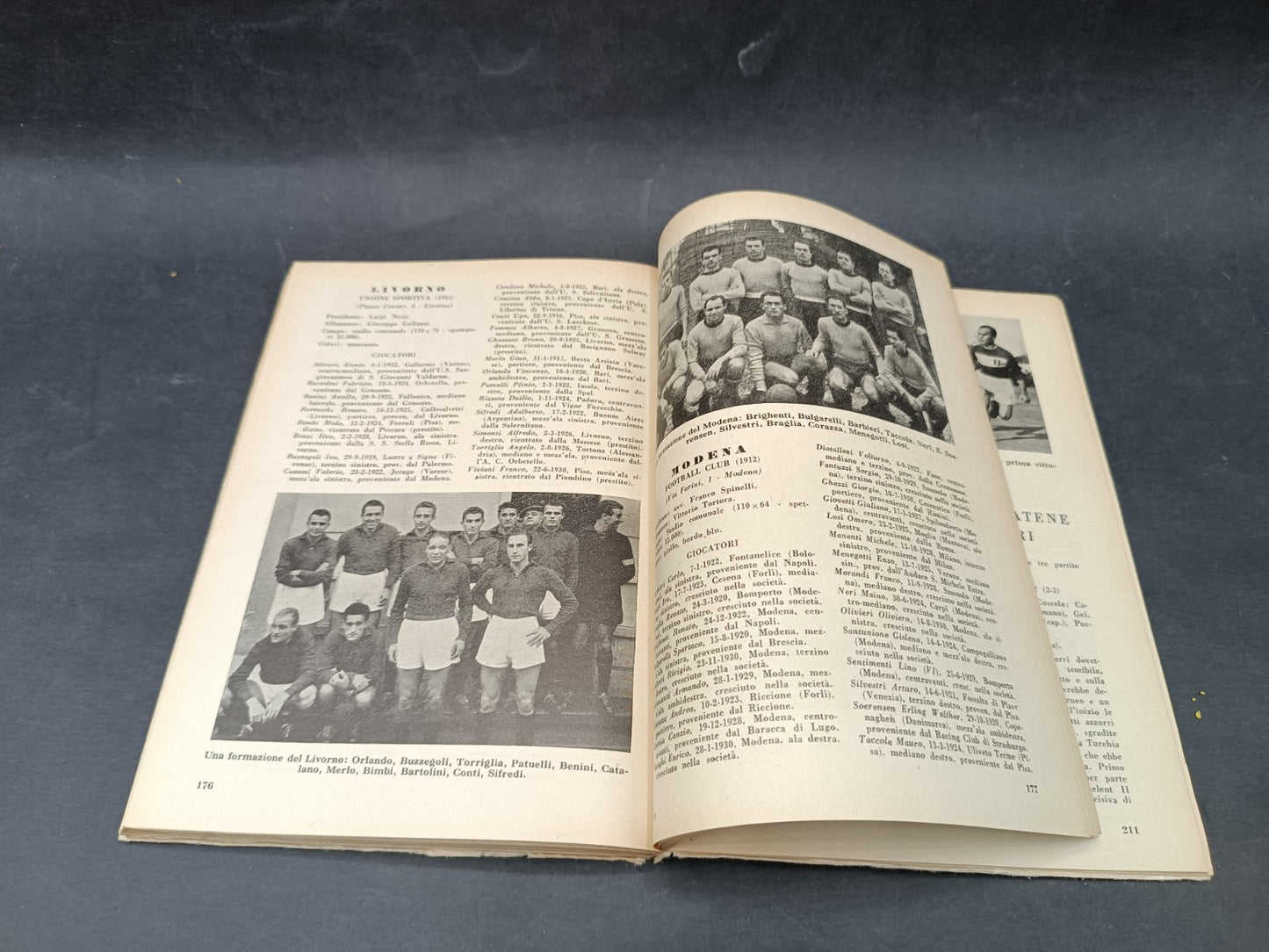 Almanacco illustrato del calcio 1950 Rizzoli