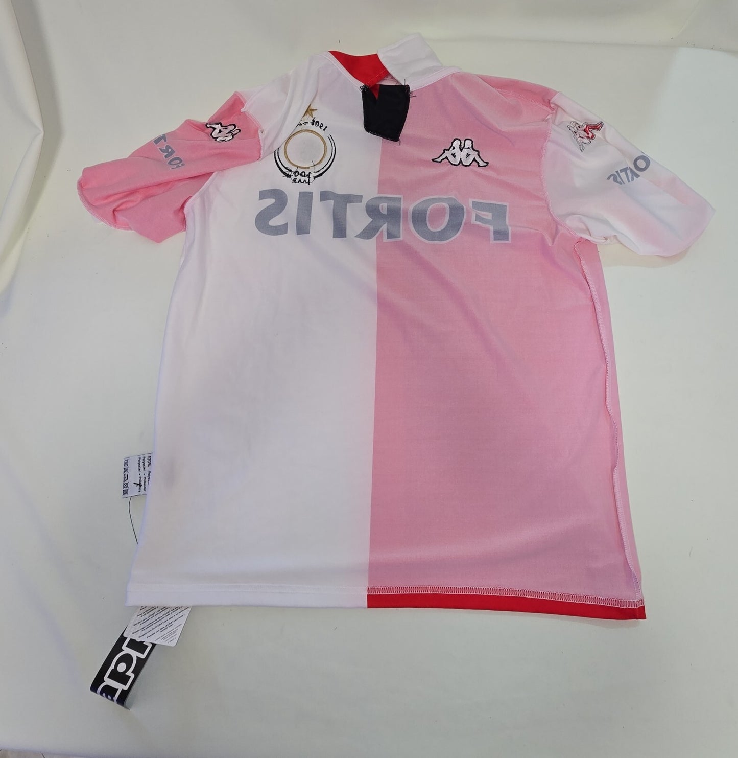 Maglia calcio Kappa gara Feyenoord Rotterdam tg XL nuova etichette originali