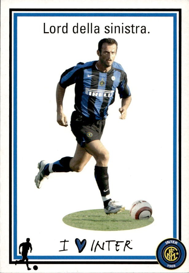 Cartolina calcio calciatore Inter Marco Andreolli con autografo stampato