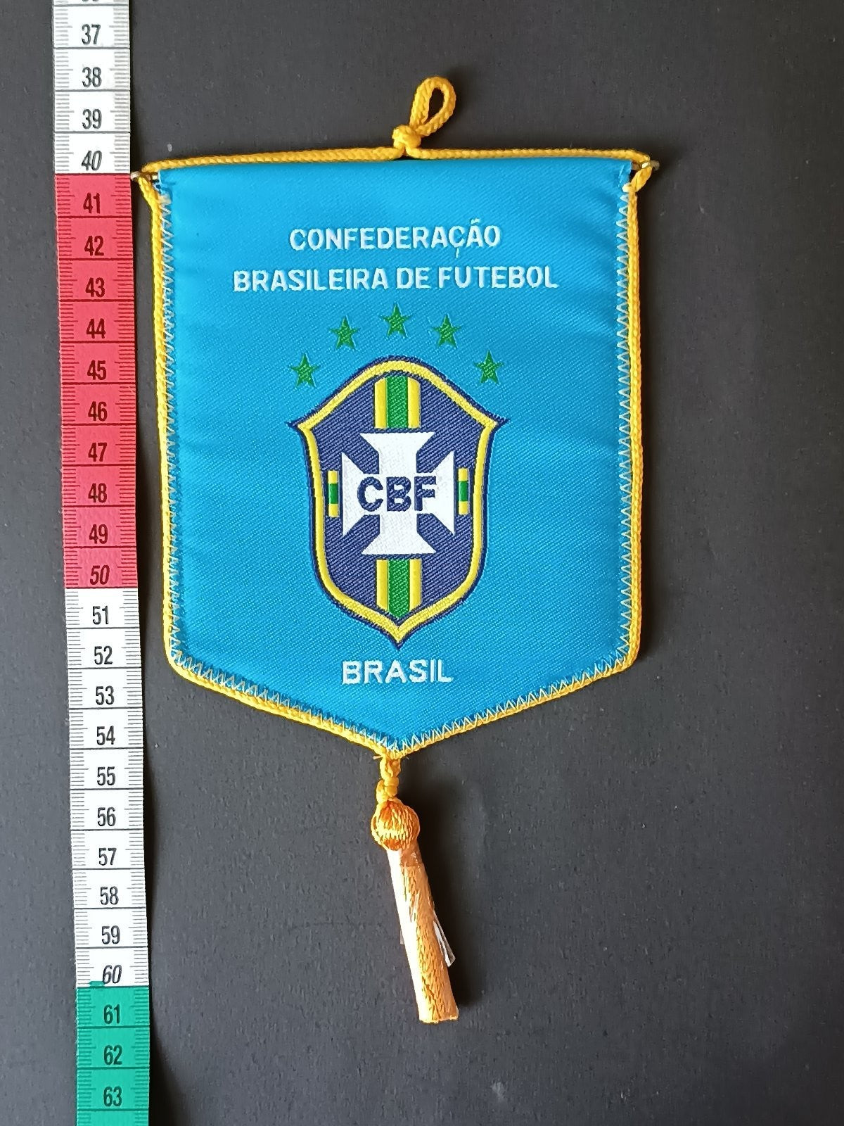 gagliardetto Pennant calcio Confedera�ao Brasileira de Futebol