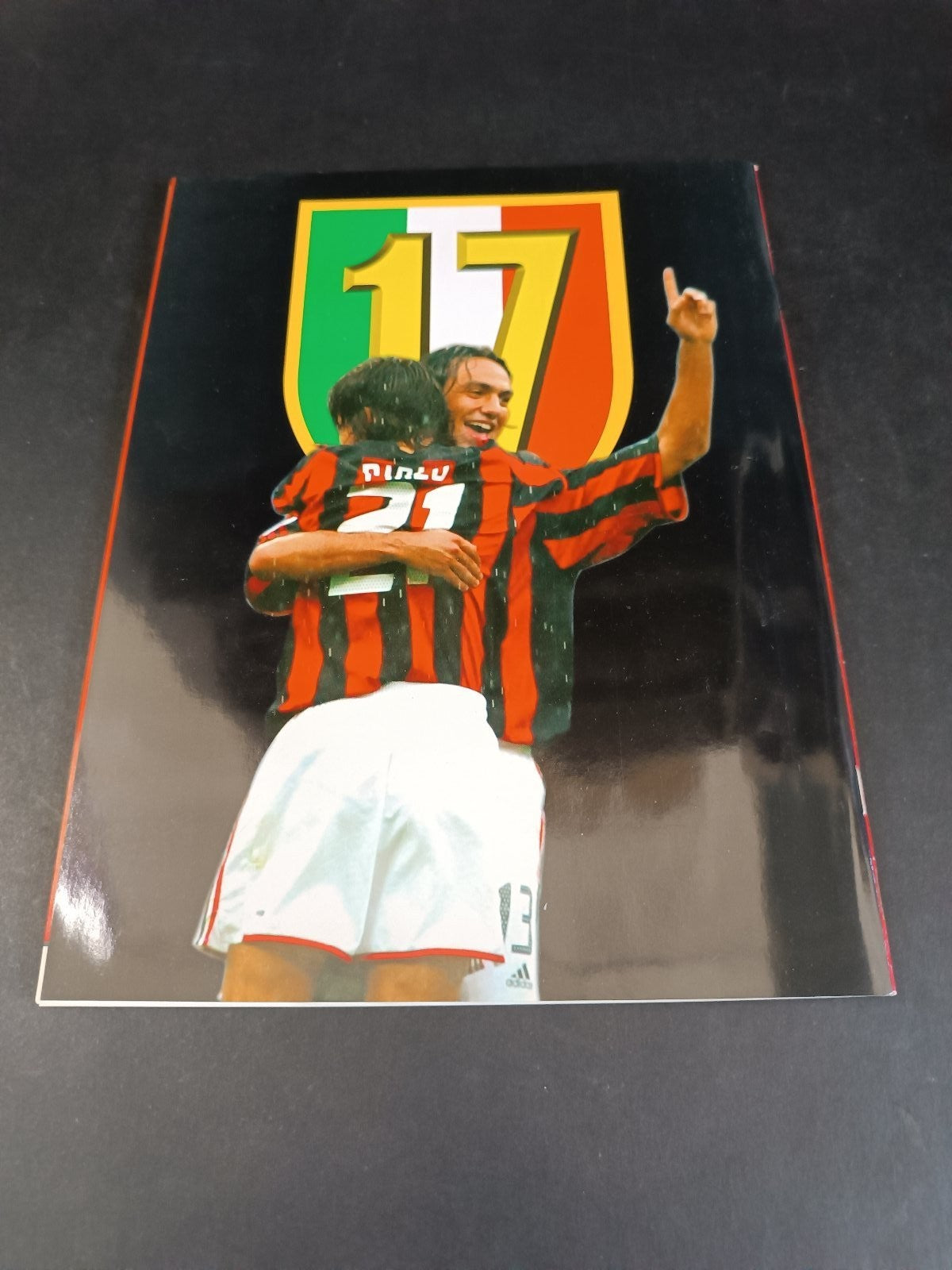 rivista FORZA MILAN - anno 2004 - n 2 Speciale Scudetto 2004 (con poster)