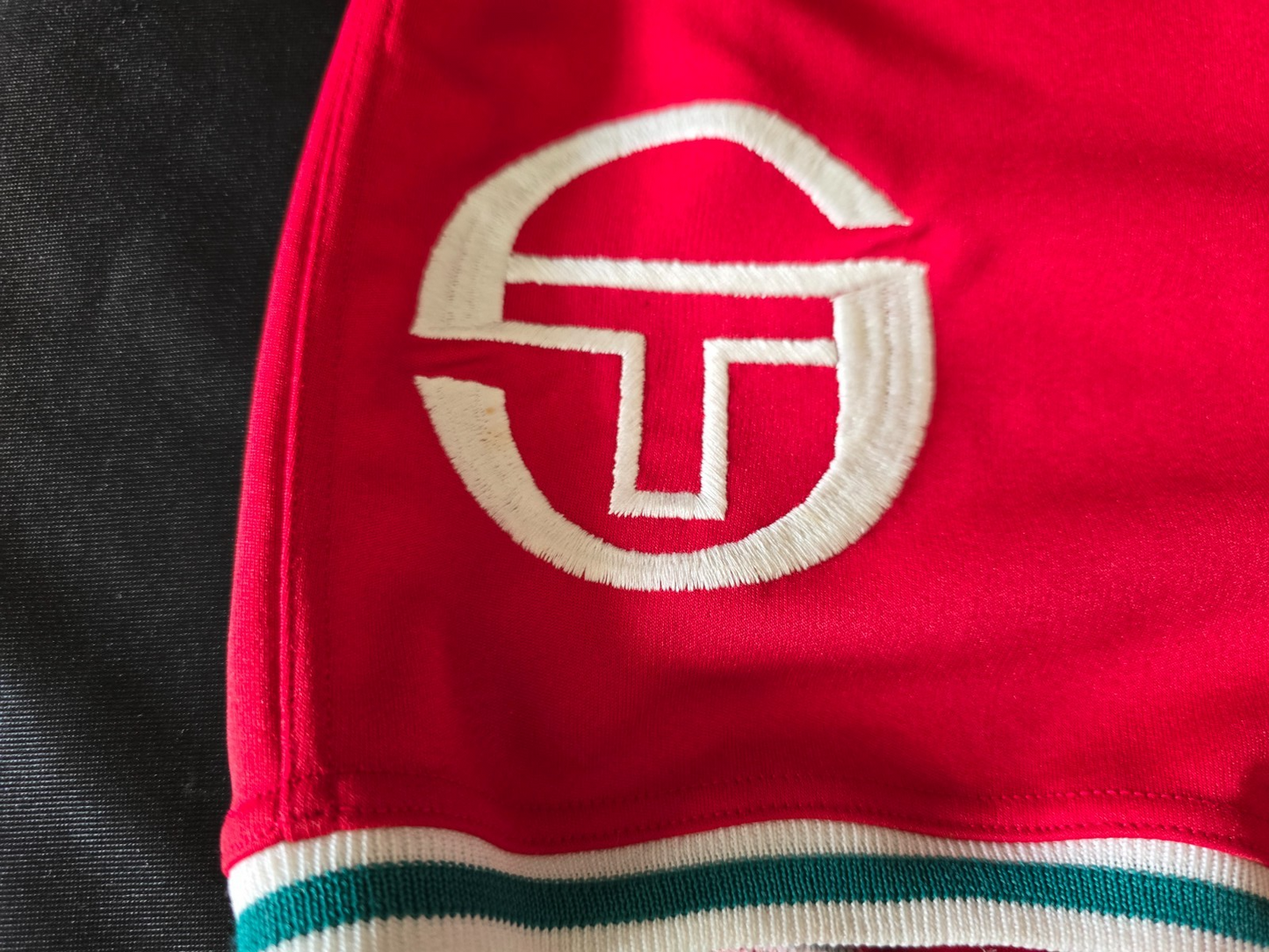 Pantaloncino Sergio Tacchini originale Olimpia Milano Basket anni 70 nr intern15