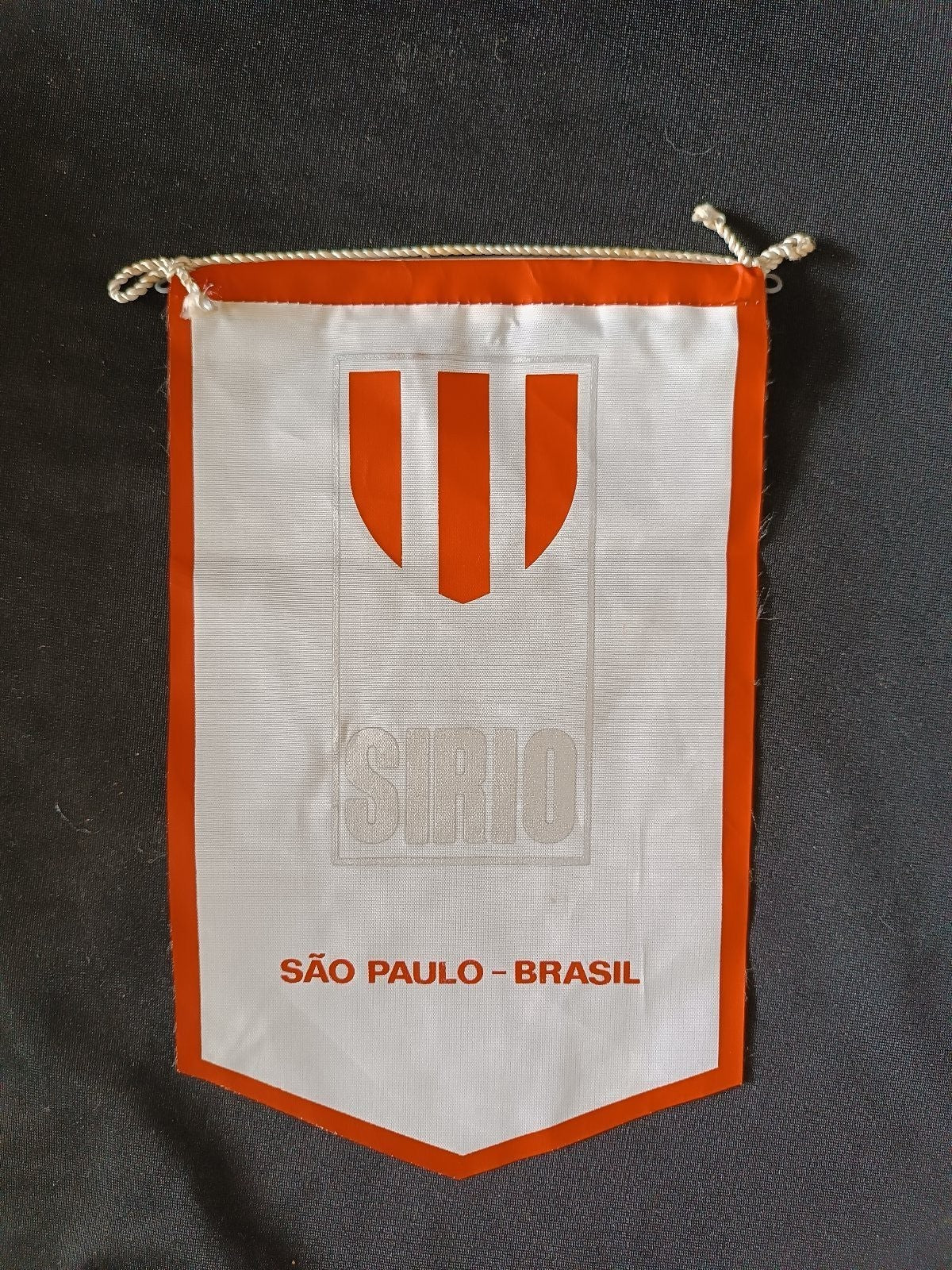 Gagliardetto Pennant SIRIO S�o Paulo Brasile Vintage