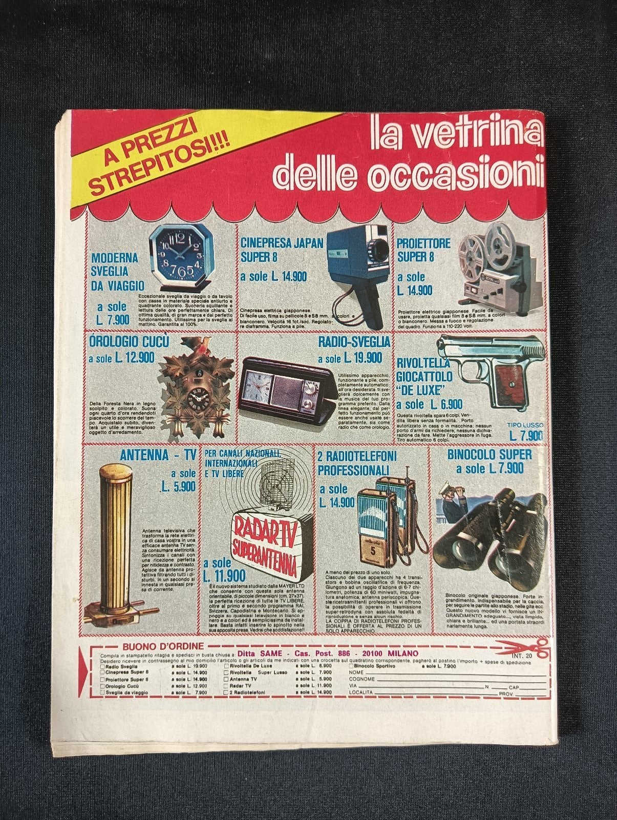 Rivista INTREPIDO n 20 Milan campione d'Italia