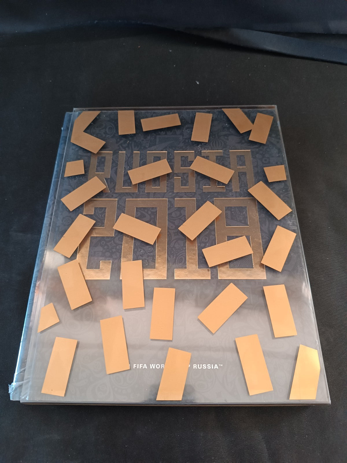 Libro Fifa World Cup Russia 2018 blisterato con cofanetto