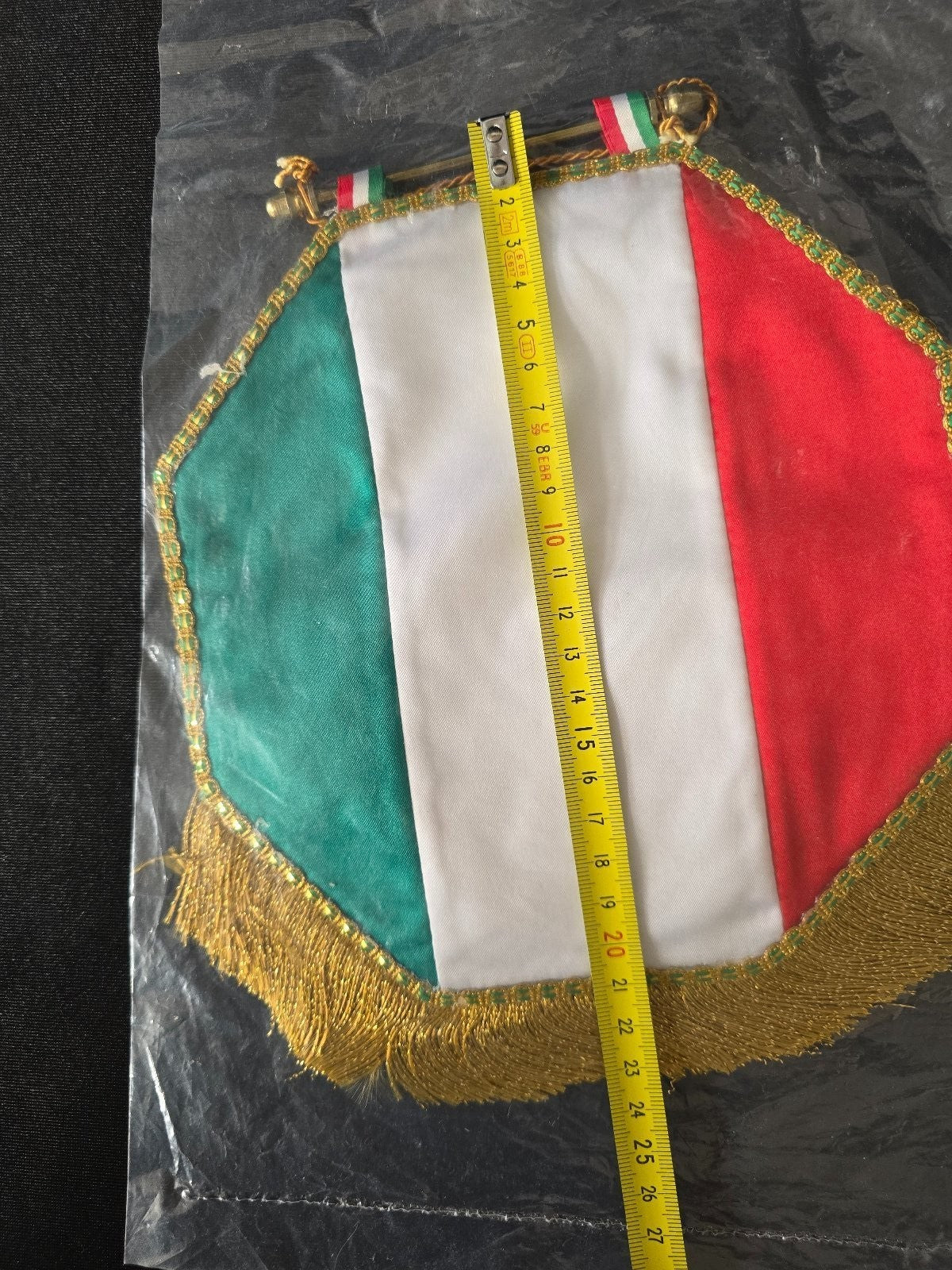 old Gagliardetto pennant banderin selecci�n de f�tbol de m�xico el tricolor B