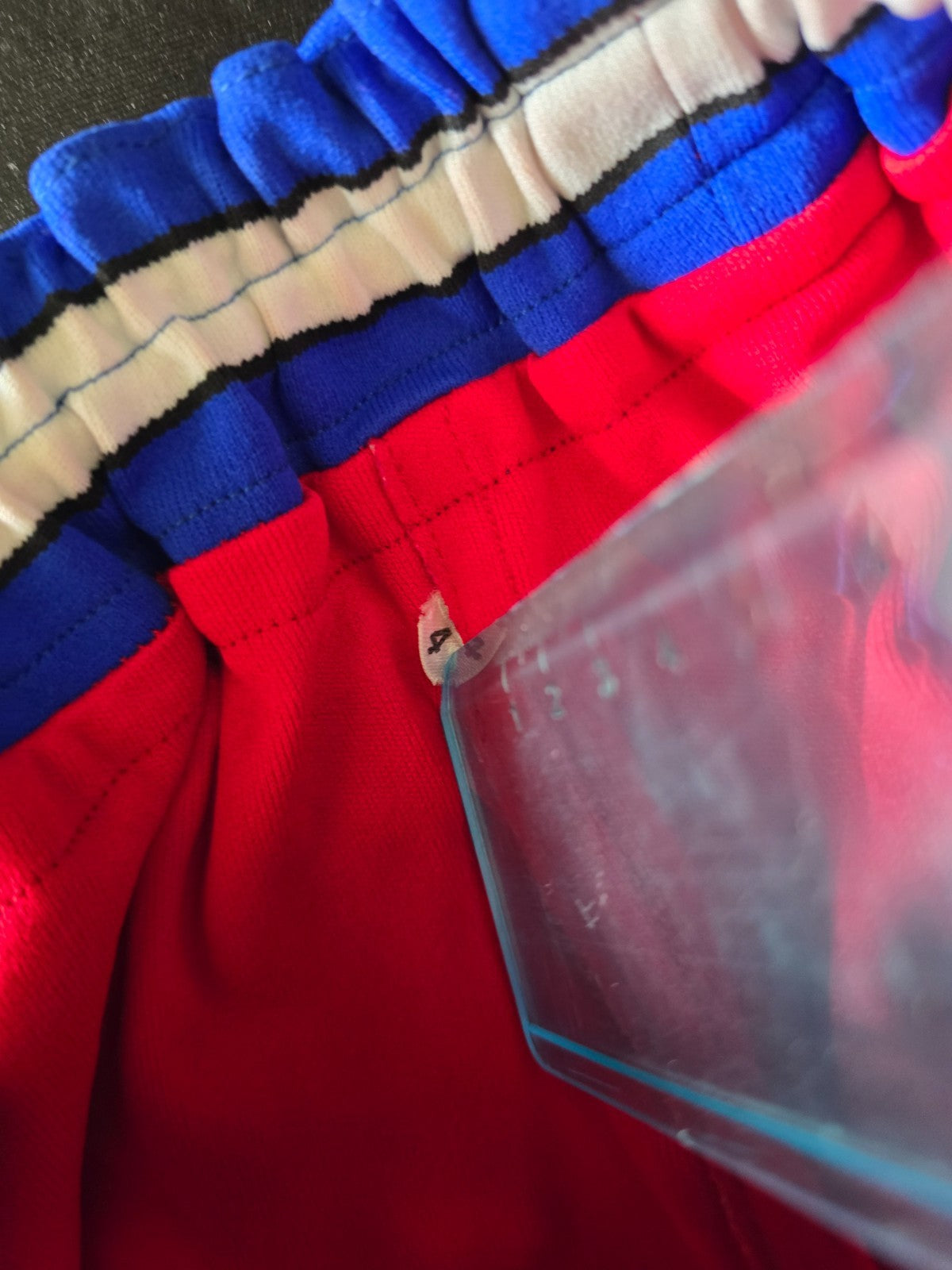 Pantaloncino originale CINZANO Olimpia Milano Basket anni 70