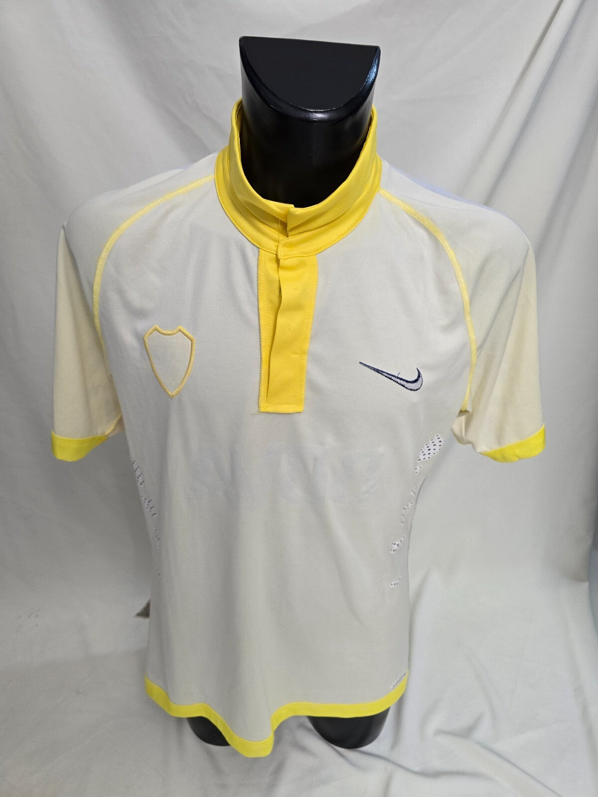 maglia Nike Terza maglia BOCA JUNIORS 2014/15 nr 8 Pablo Pérez tg XL Match Worn