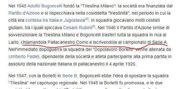 Gagliardetto ricamato Pallacanestro COMO già OLIMPIA MILANO basket 1946 rarita'