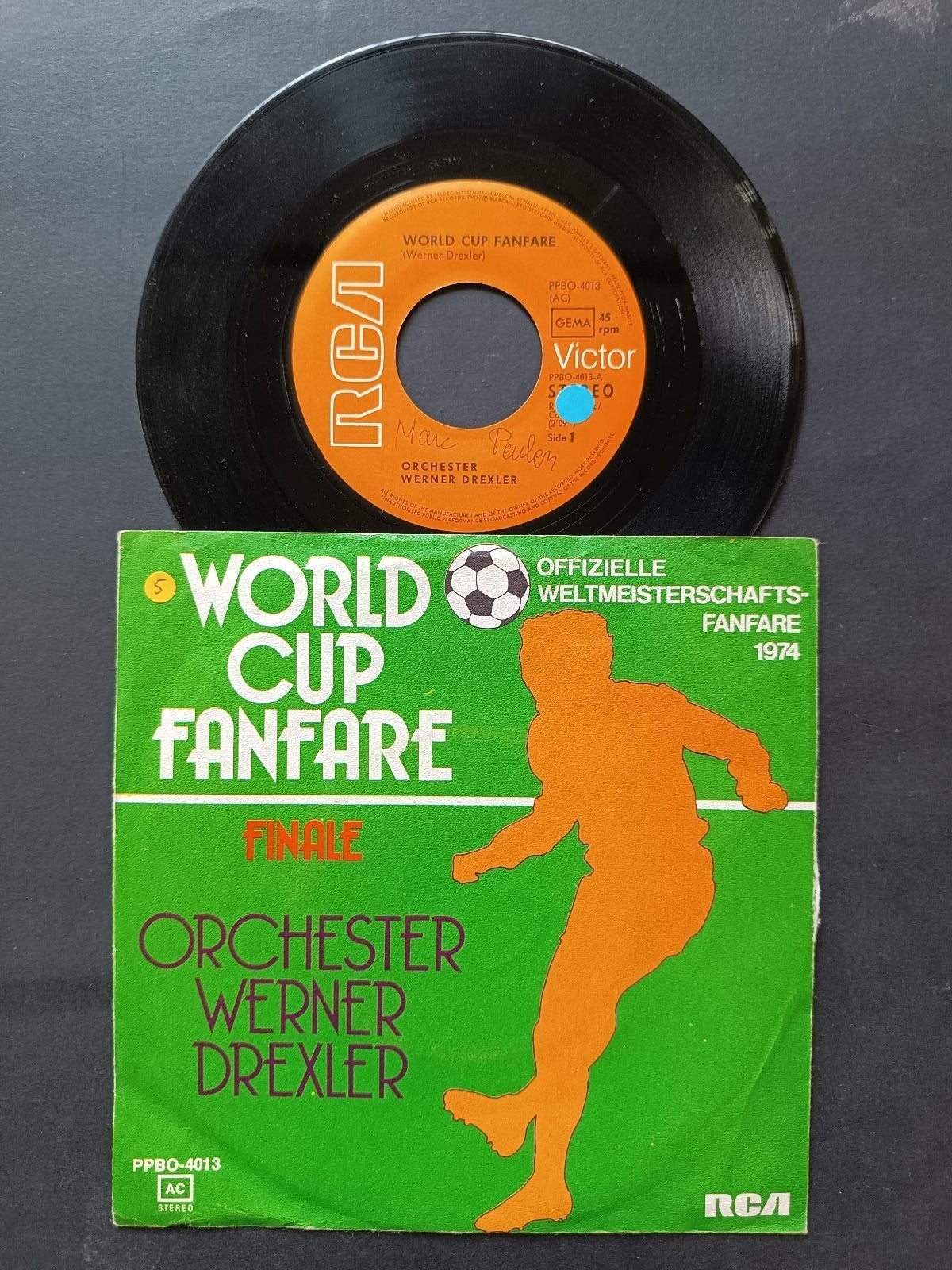Vinile 45 giri WORLD CUP FANFARE