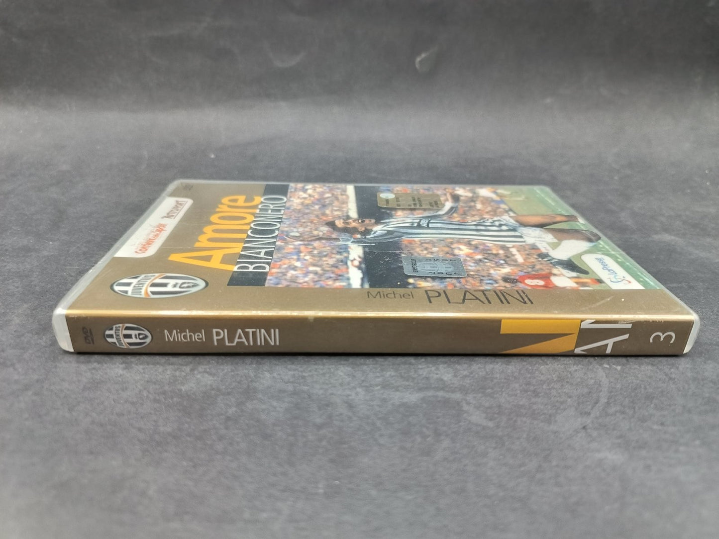 dvd Juventus amore bianconero # 3 Platini