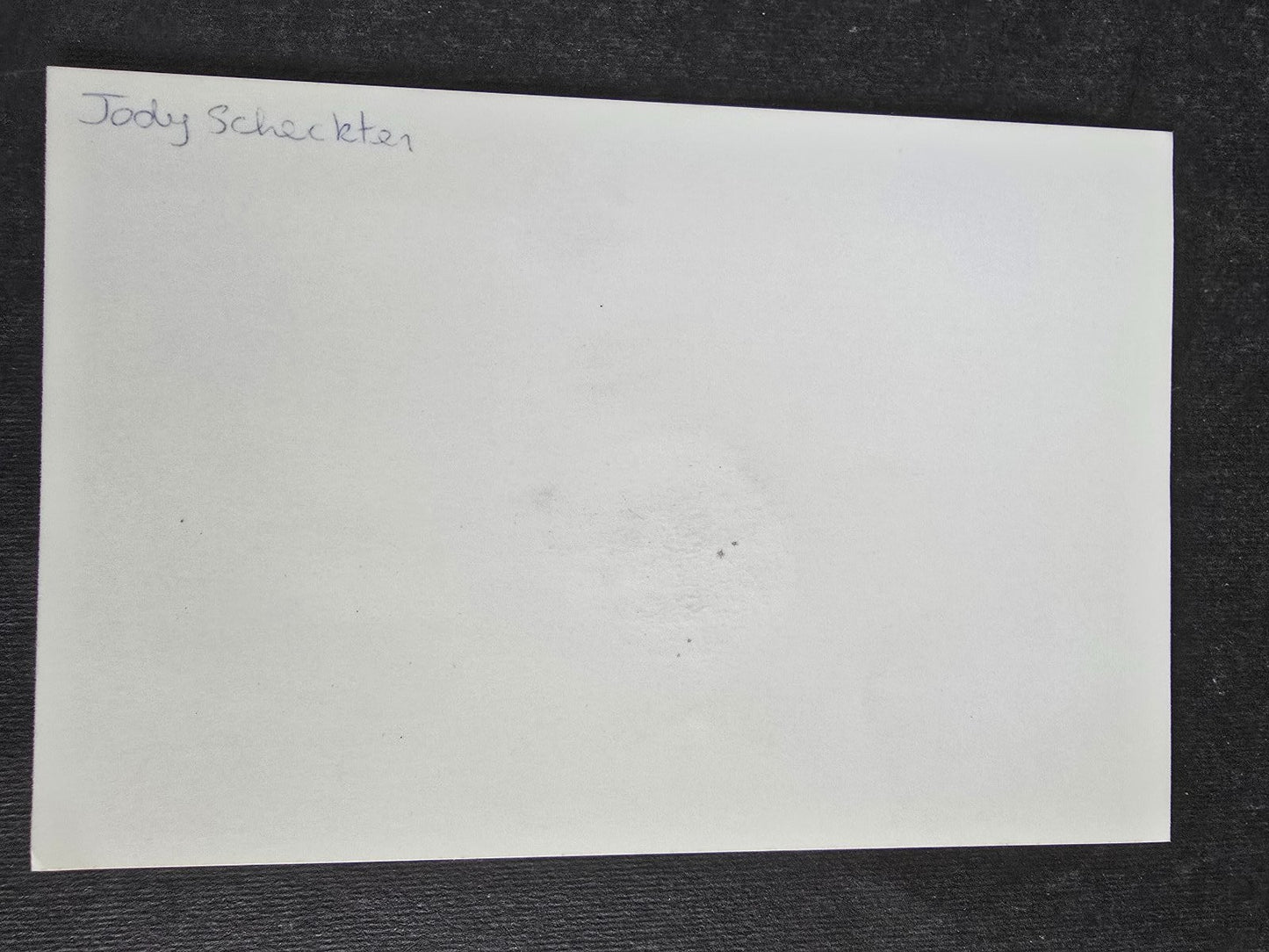 Autografo autograph originale su foto Jody Scheckter automobilismo