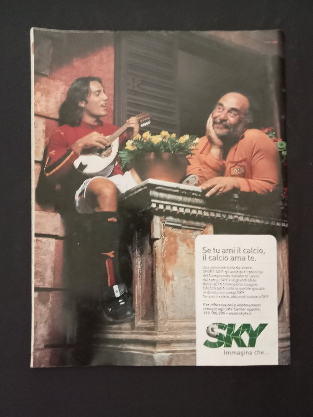 rivista GUERIN SPORTIVO anno 2003 numero 34 - Kaka (con poster)