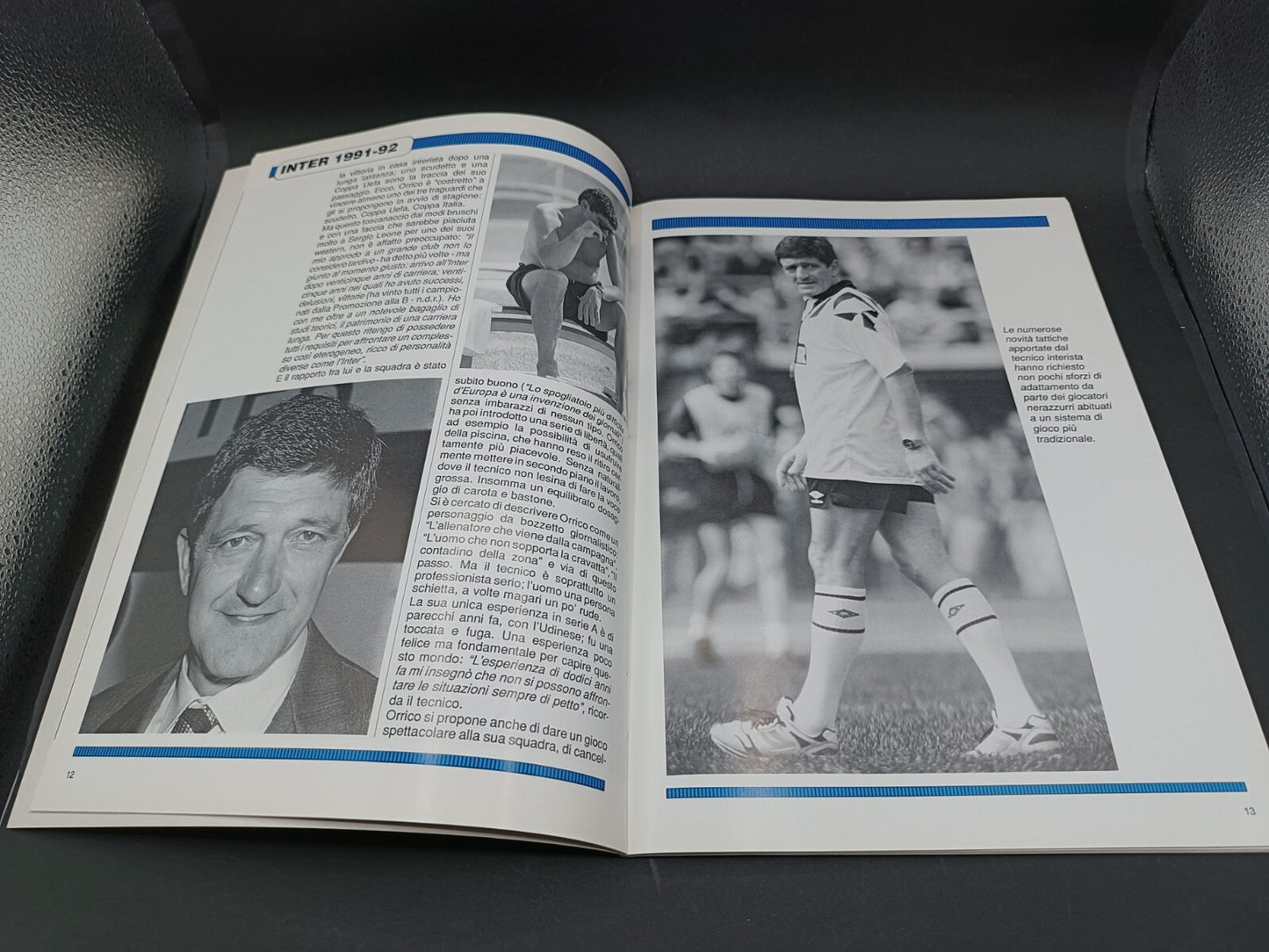 Libro Forte Editore Inter 91-92 1991