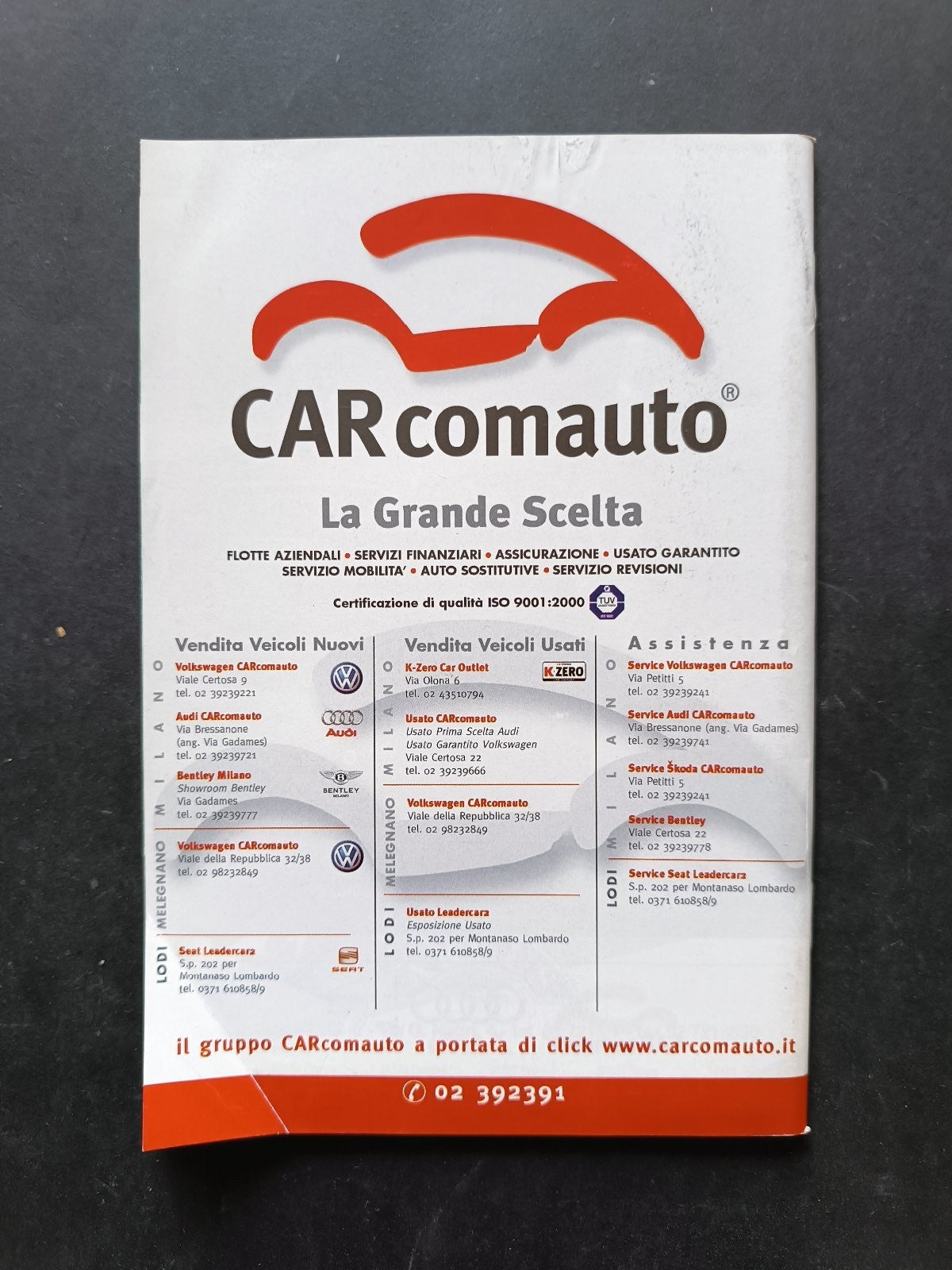 programma Ufficiale MILAN MESSINA 25 novembre 2006