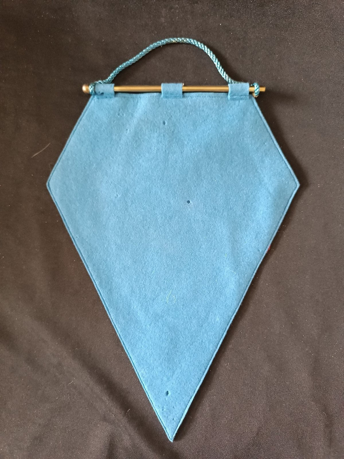 Gagliardetto Pennant Sporting Club Moderne Le Mans Francia Vintage