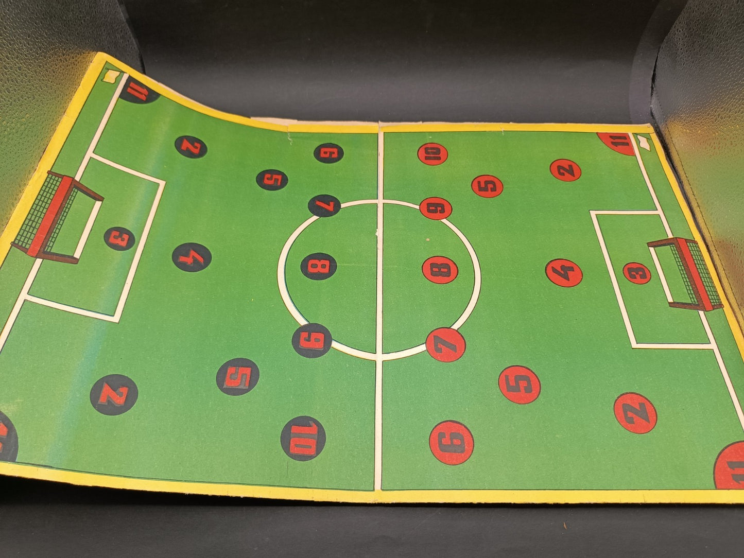 Tabellone con istruzioni Gioco del Football Edizioni RNT