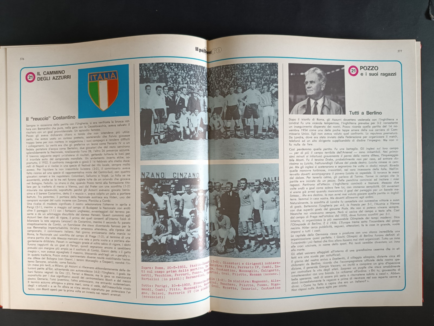 volumi ed Perna Enciclopedia del pallone d'Oro volumi 1-2