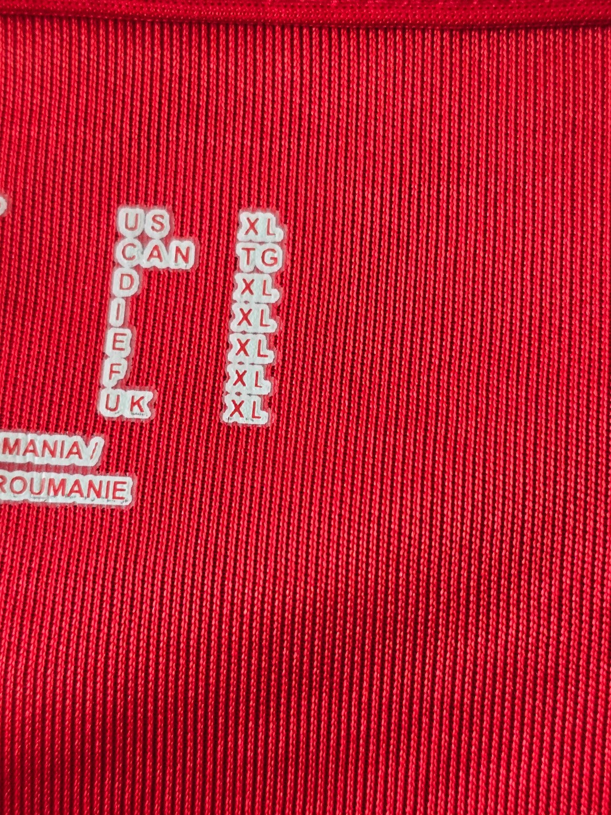 Maglia Puma match worn Nazionale Svizzera euro 2008 nr 7 tg xl