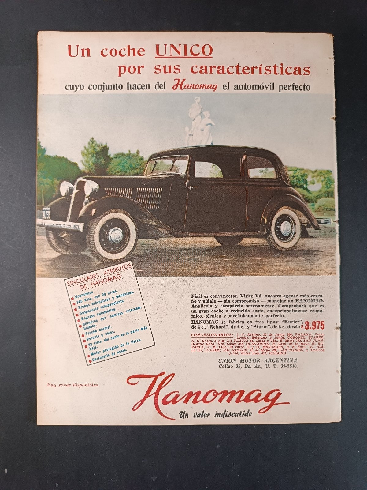 Rivista EL GRAFICO numero 993 anno 1938 Arsenio Erico /Gestring/Jump/Wolfe