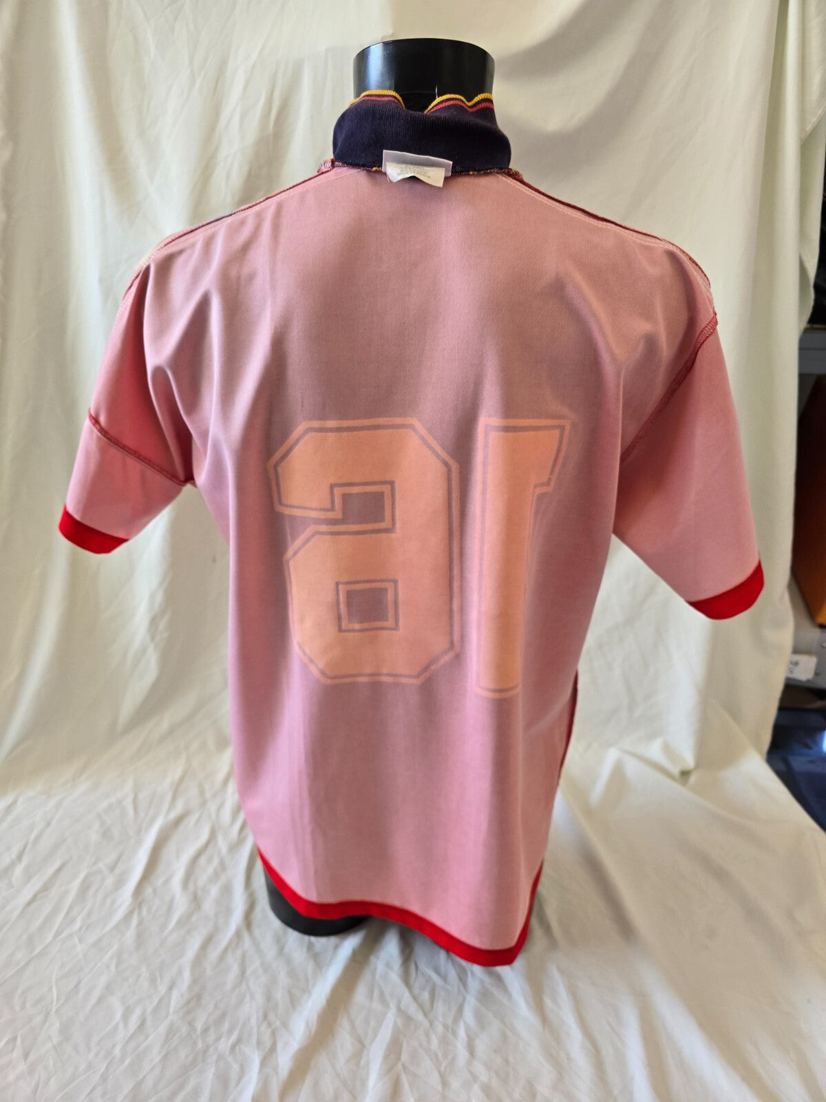 Maglia calcio ufficiale home Nazionale Spagna Adidas tg L Match Worn