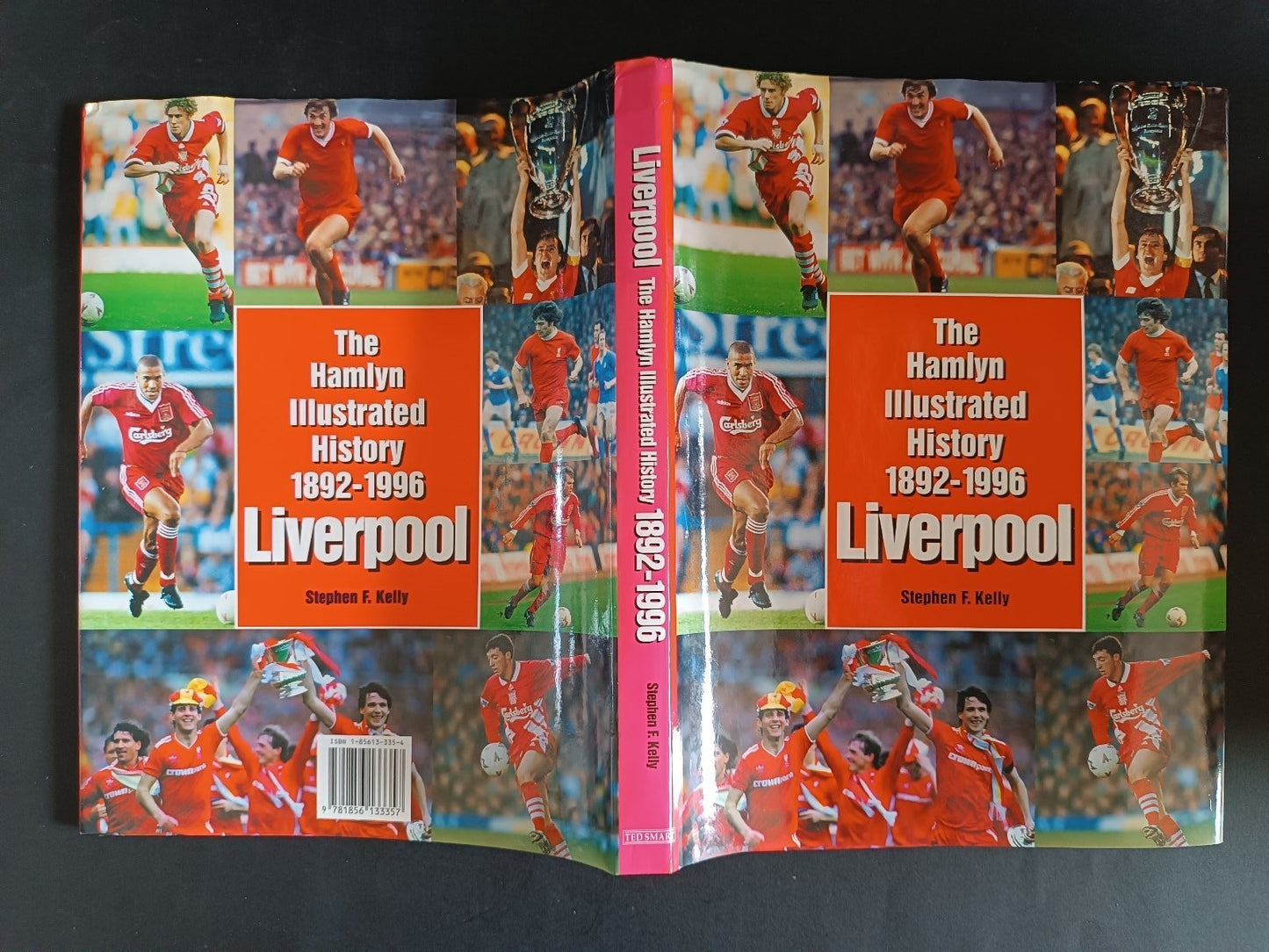 libro LIVERPOOL 1862-1996 The Hamlyn Illustrated History