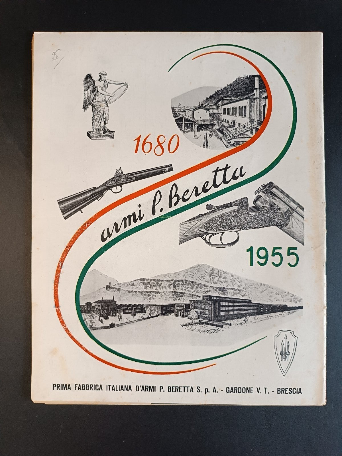 rivista IL CAMPIONE anno 1955 - numero 1 - Nordahl