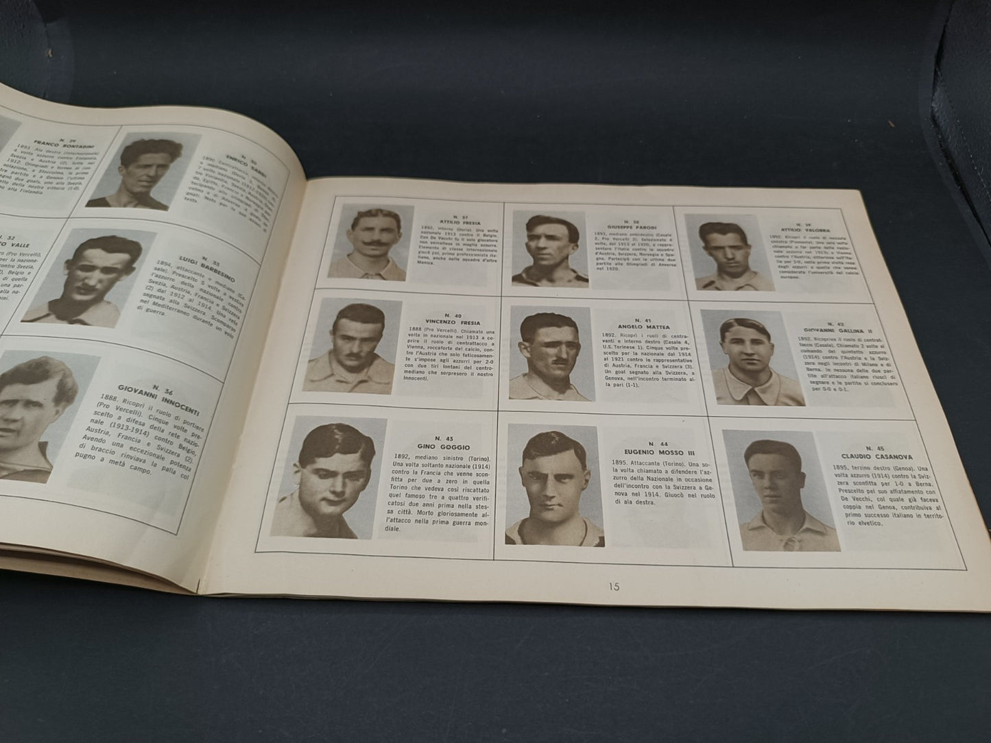 Album fotografico + aggiornamenti La Nazionale Italia di calcio
