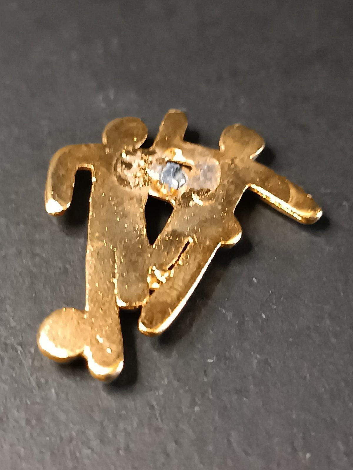 Old Pins Pin Badge Spilla A.C.Milan calciatore rossonero senza piedino 494