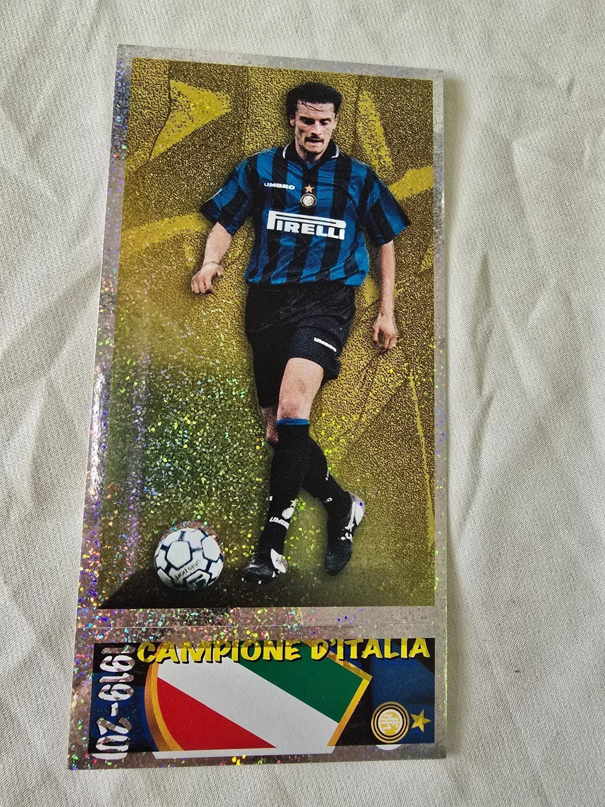 Tutto Inter Figurine giganti Panini Calciatori nr 32