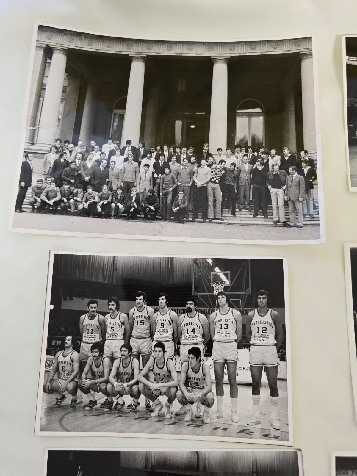 Basket Simmenthal Milano IGNIS Varese Jugoplastika e Rubin varie foto anni 70