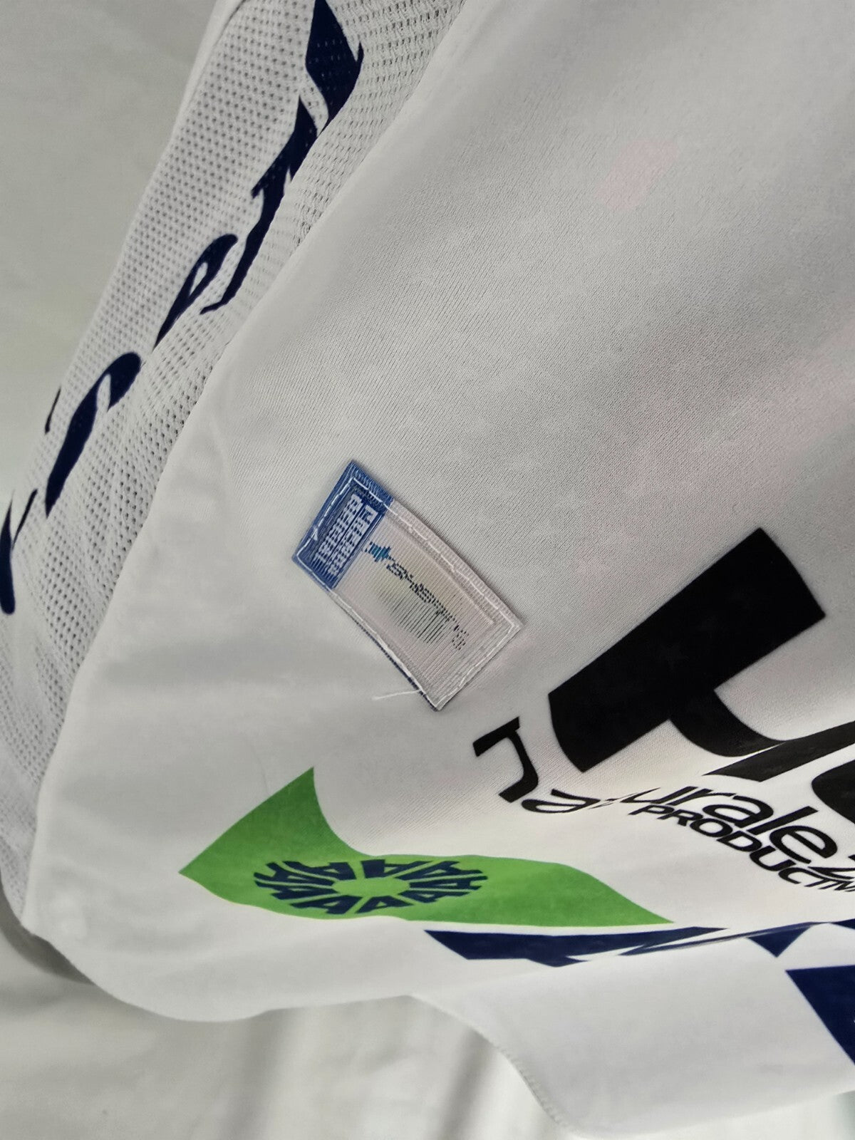 maglia Sheffy Atletico Huila N. Ayr 2010 nr 15 tg L Match Worn