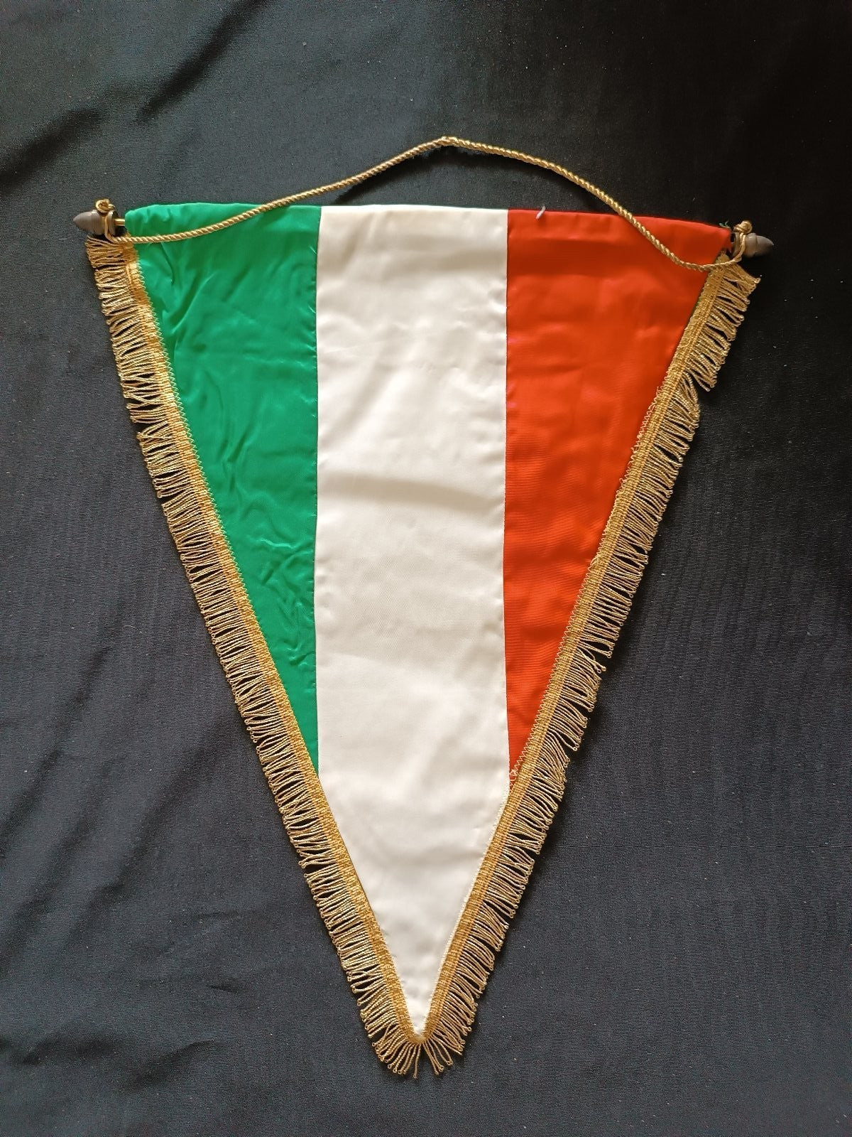 Gagliardetto Pennant AUSO Siemens Milano Italia Vintage