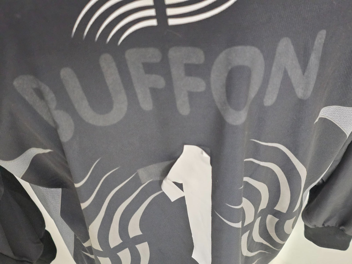 maglia camiseta JUVENTUS Lotto Fastweb nr 1 Buffon originale da sistemare TG XL