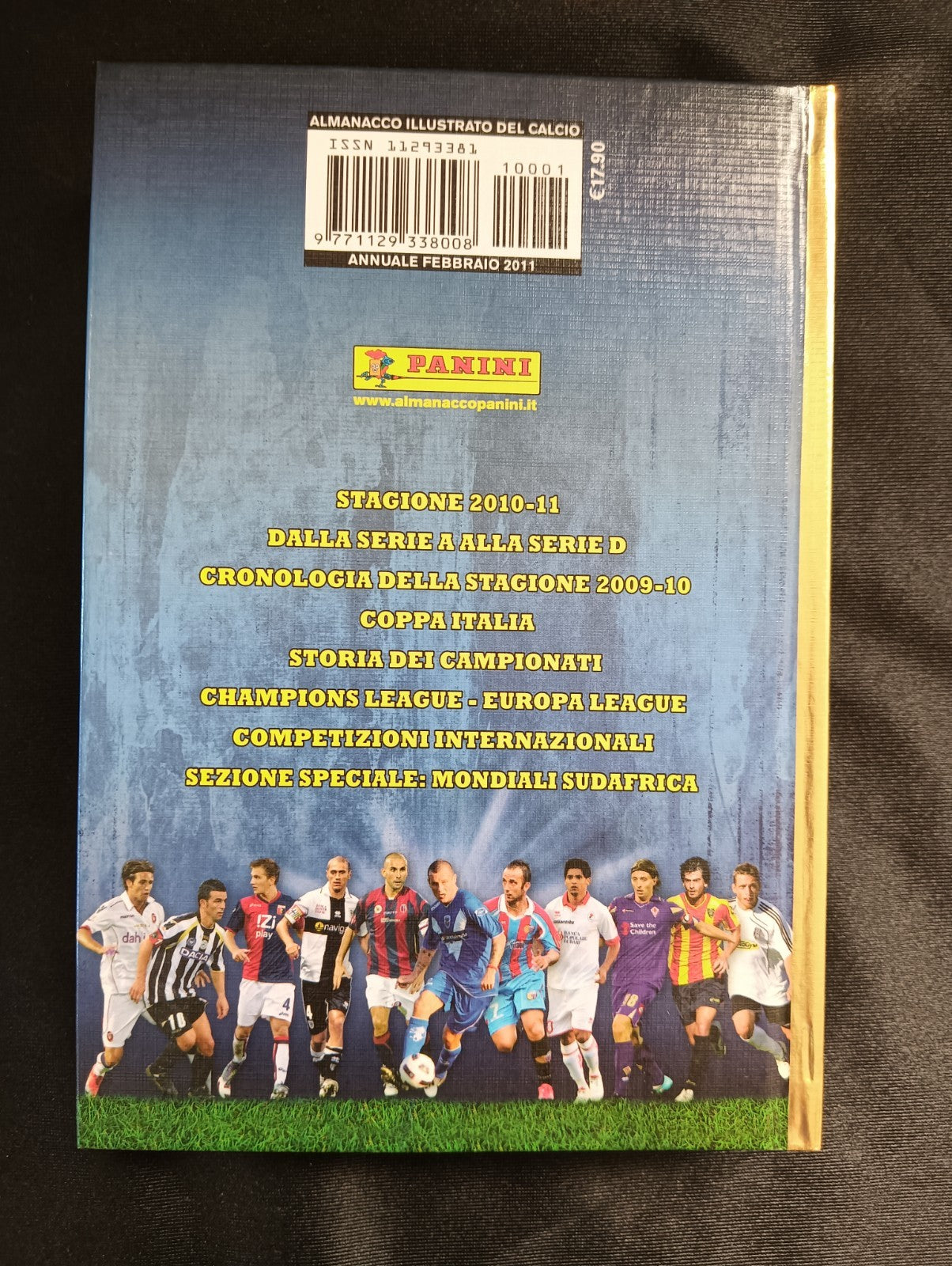 Libro ALMANACCO ILLUSTRATO DEL CALCIO 2011 - PANINI