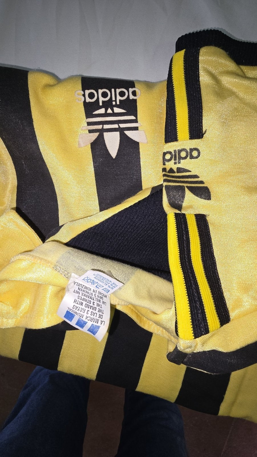 Maglia Calcio camiseta AdidAS PENAROL anni 80 nr 17 tg 50 5