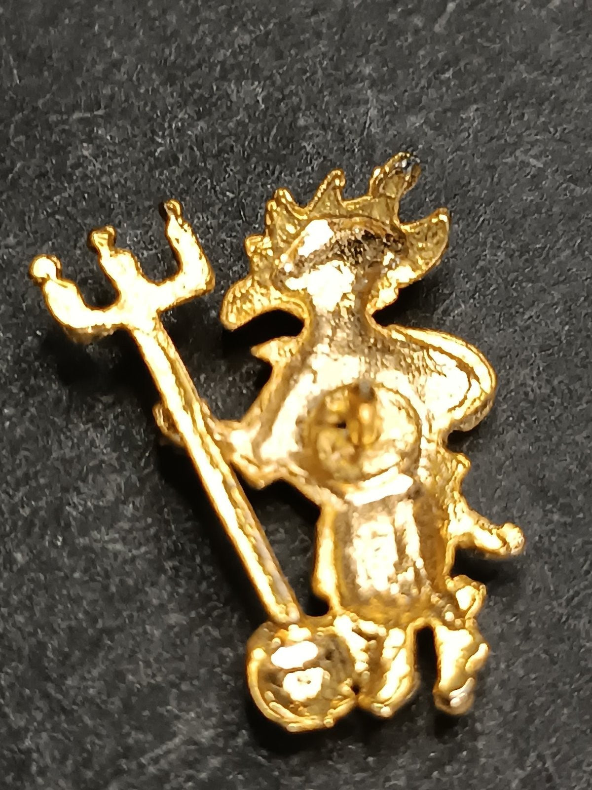 Old Pins Pin Badge Spilla A.C.Milan Diavolo con forcone senza piedino 312
