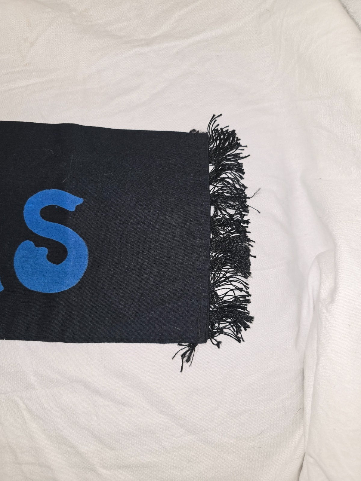 Sciarpa scarf Inter Calcio bufanda Schal écharpe FOREVER ULTRAS Rumenigge Boys