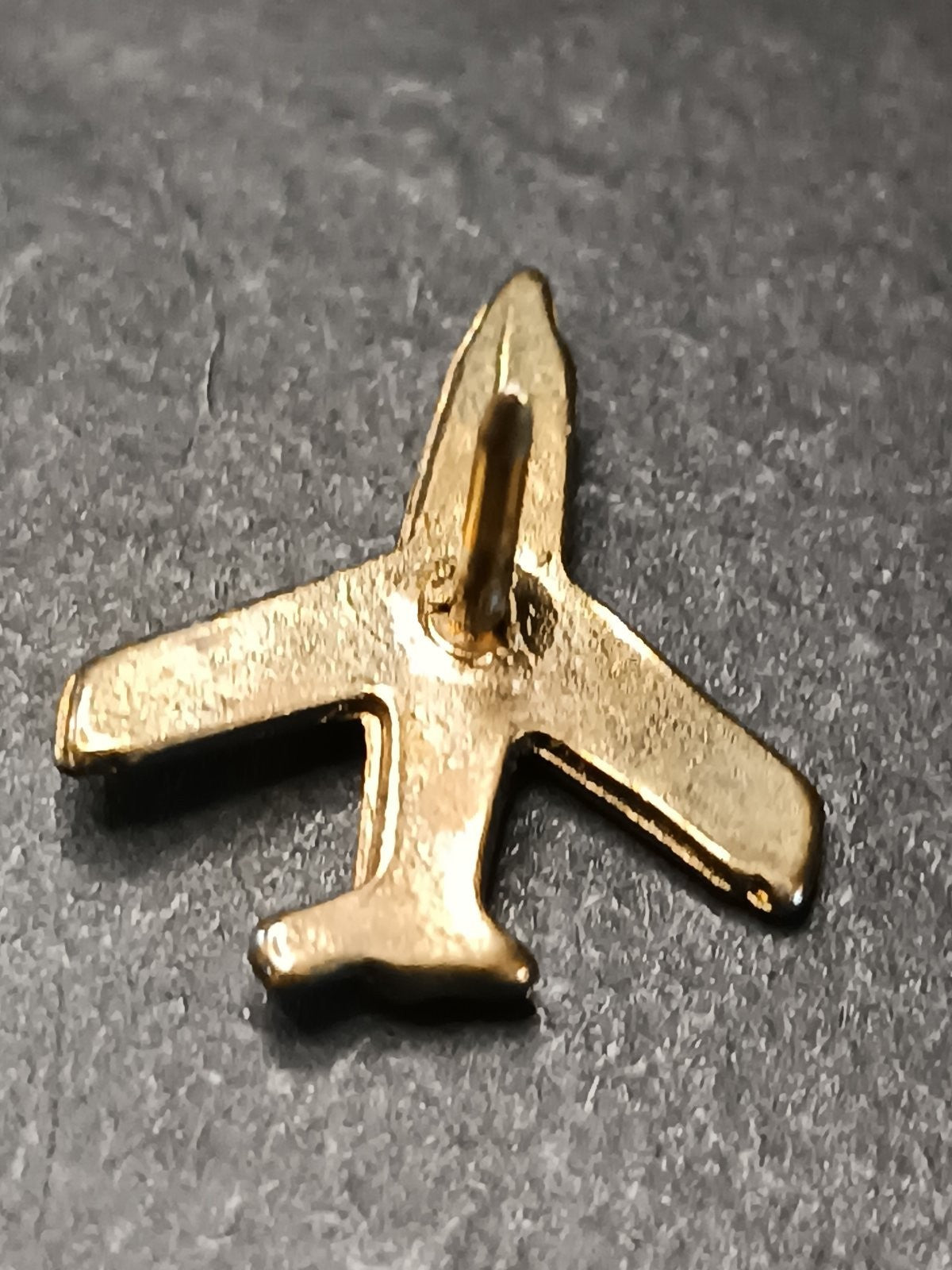 Old Pins Pin Badge Spilla A.C.Milan Aereo ROSSONERO senza ferma piedino 409