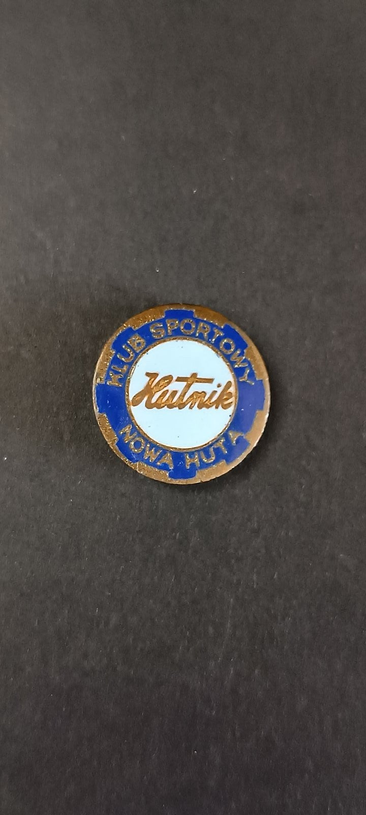spilla badge pins Klub Sportowy Hutnik Nowa Huta/Krak�w